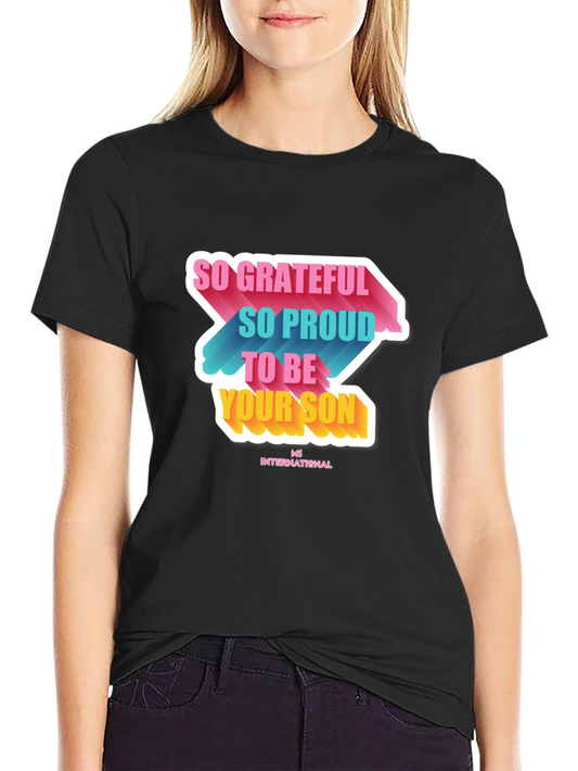 Grateful Son Black Tee