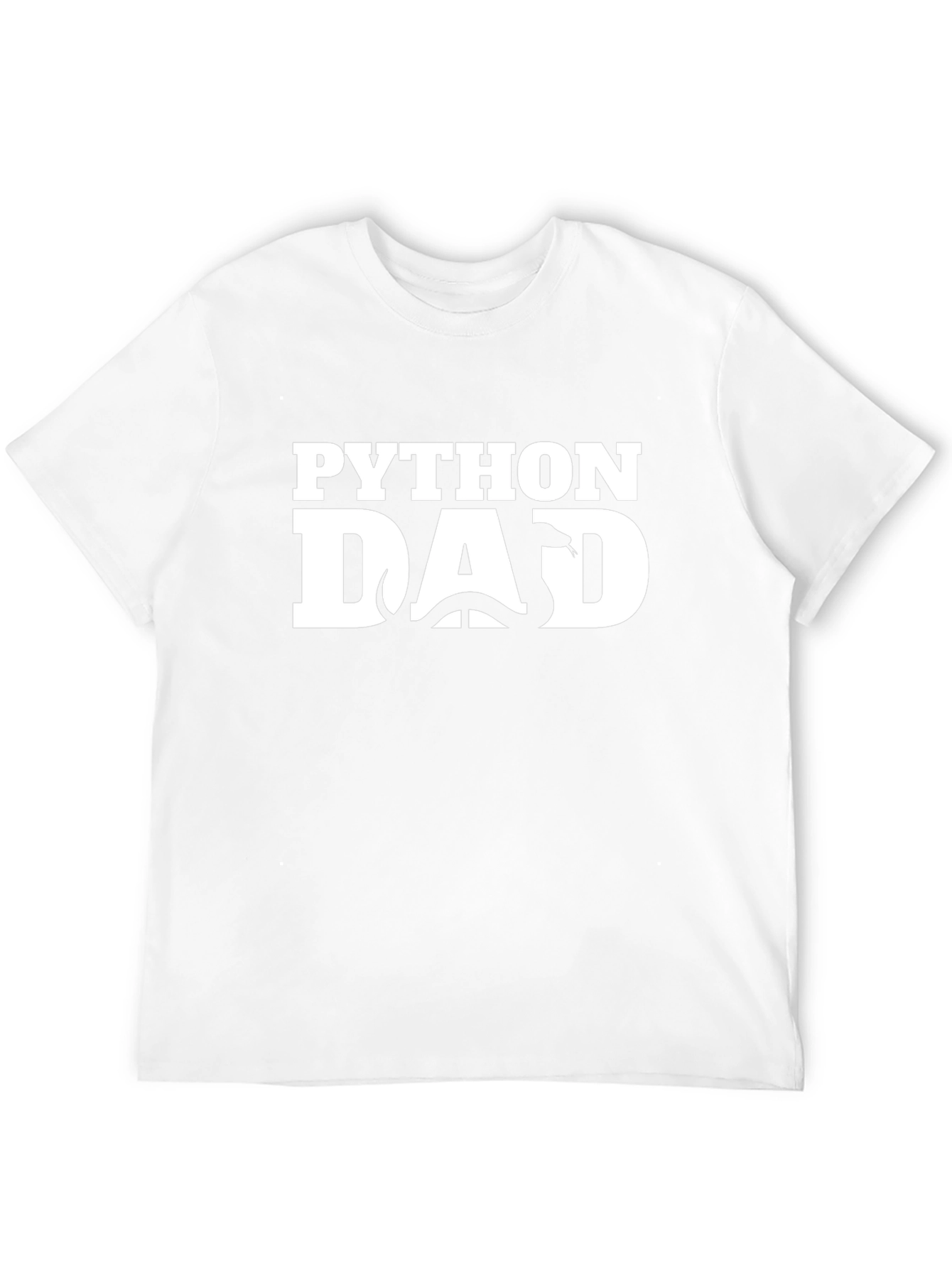 Python Dad T-Shirt - Funny Programming Coder Gift
