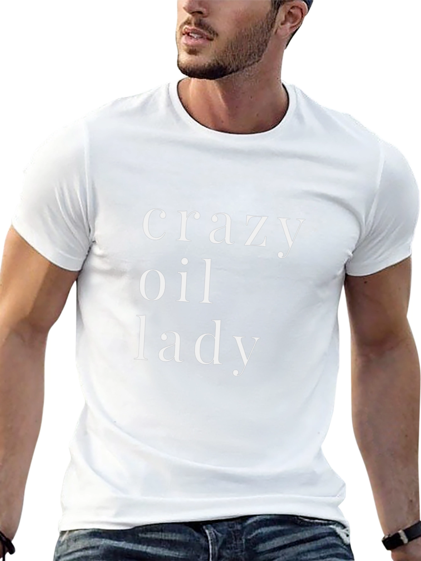 Crazy Oil Lady T-Shirt - Essential Oils Fan