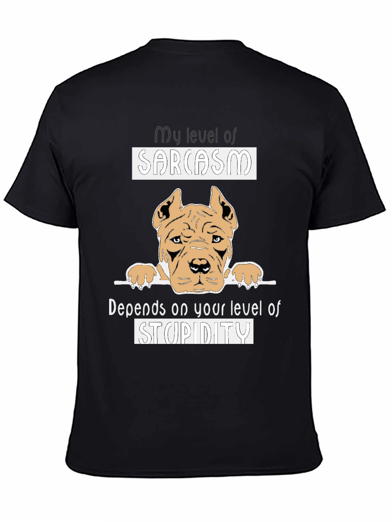 Sarcasm Level Graphic Tee
