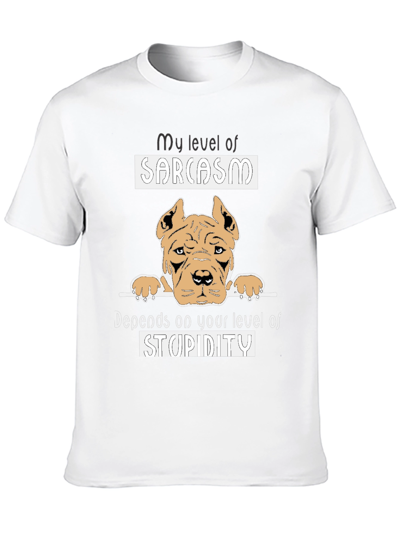 Sarcasm Level Graphic Tee