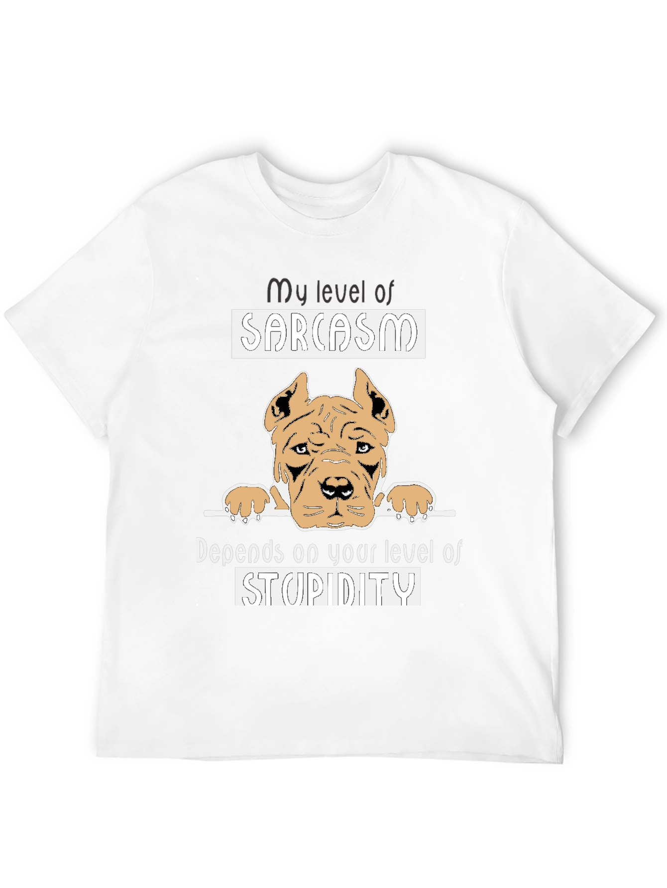 Sarcasm Level Graphic Tee