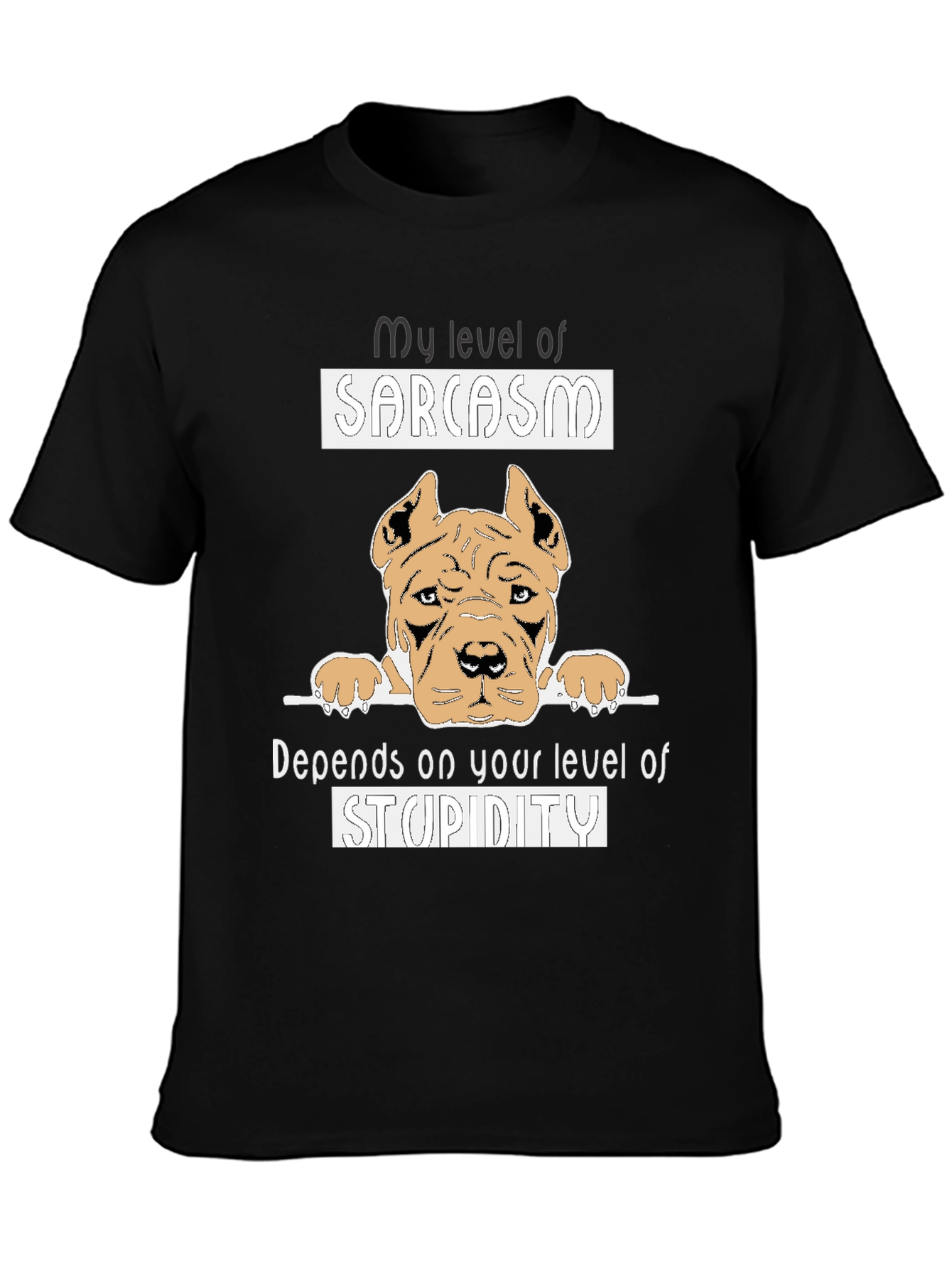 Sarcasm Level Graphic Tee