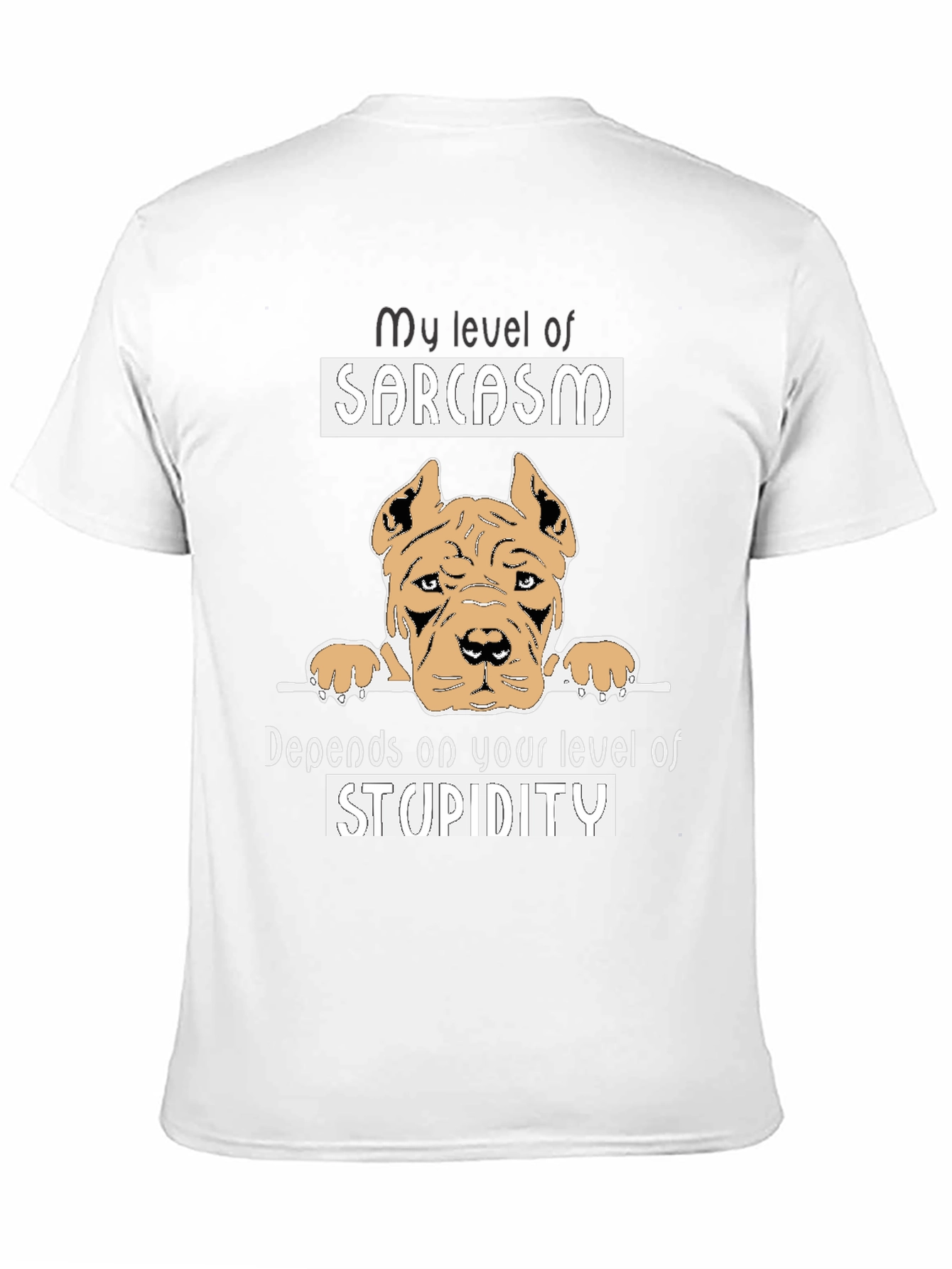 Sarcasm Level Graphic Tee