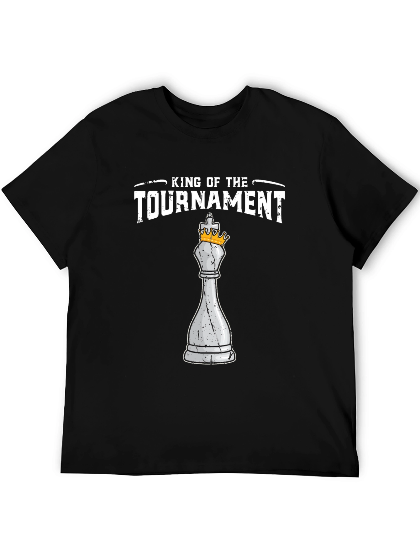 King of the Tournament Chess T-Shirt