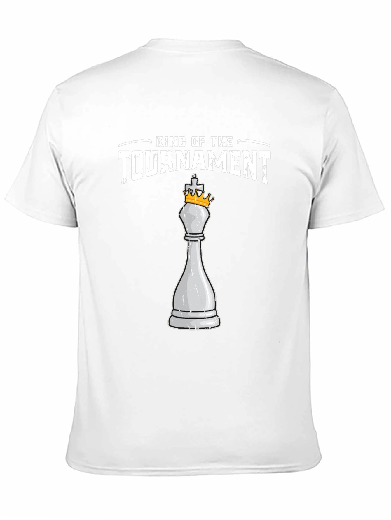 King of the Tournament Chess T-Shirt