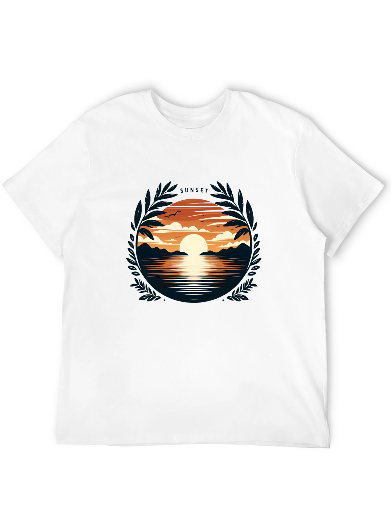 Sunset Graphic Tee