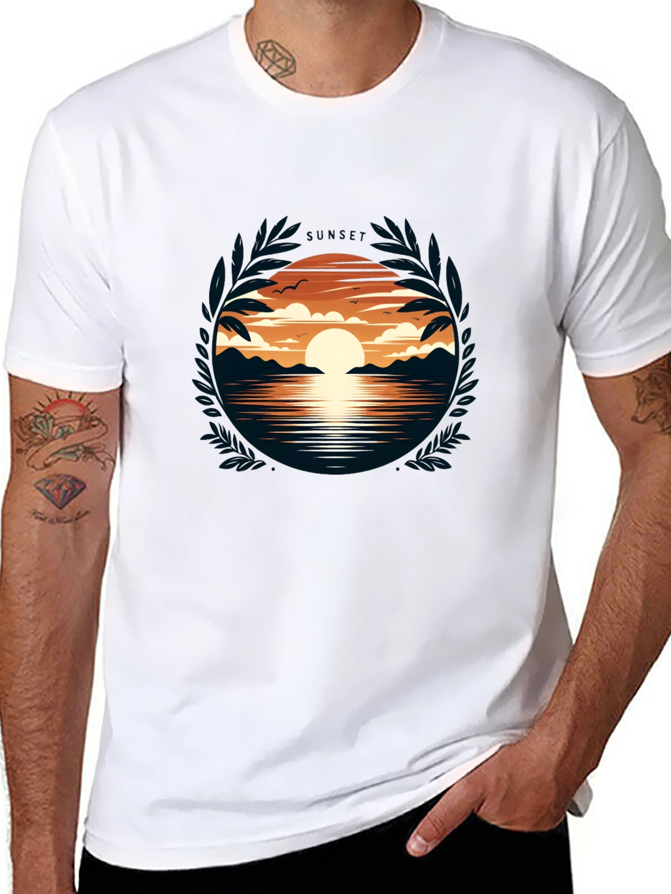Sunset Graphic Tee