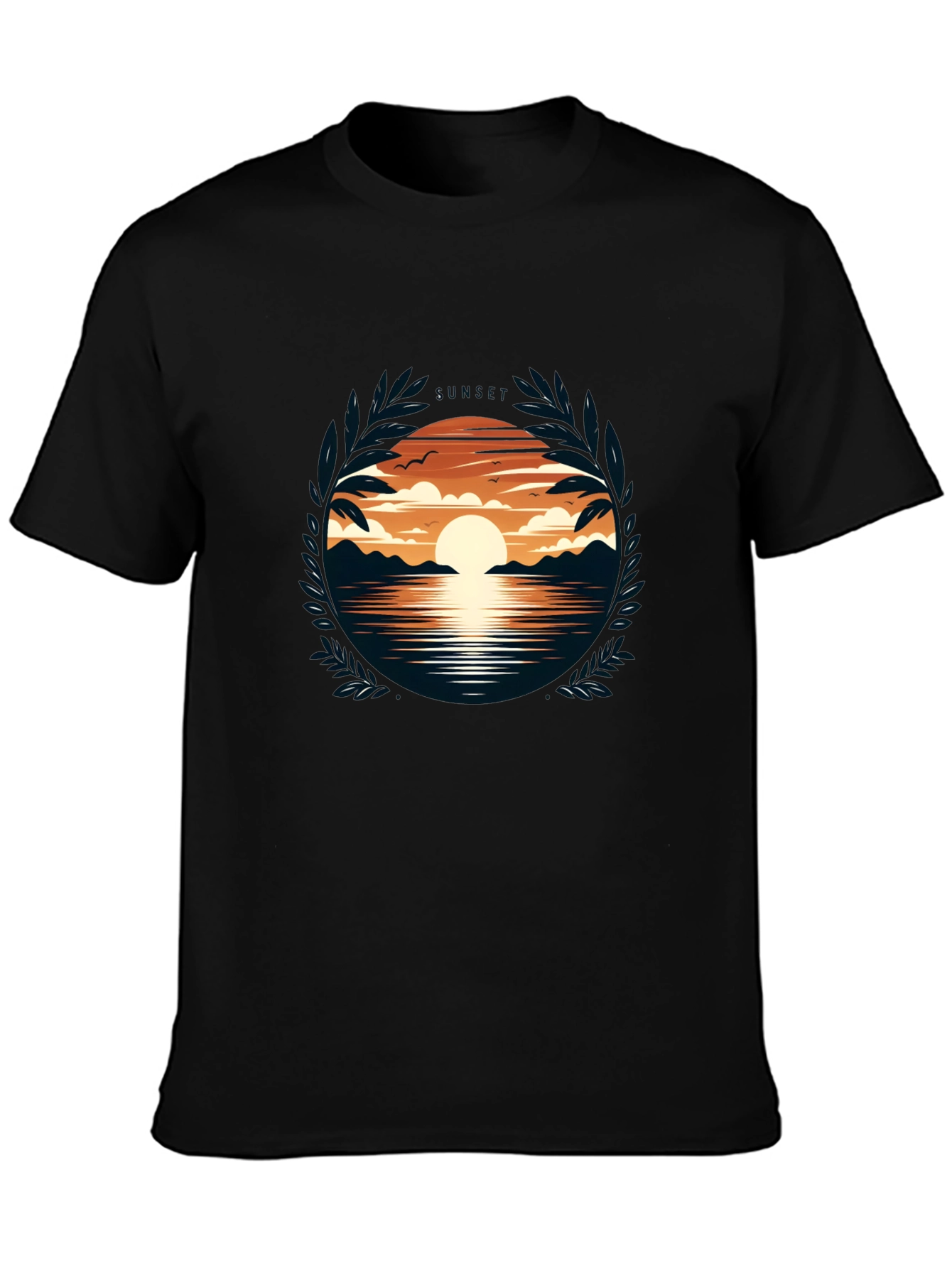 Sunset Graphic Tee