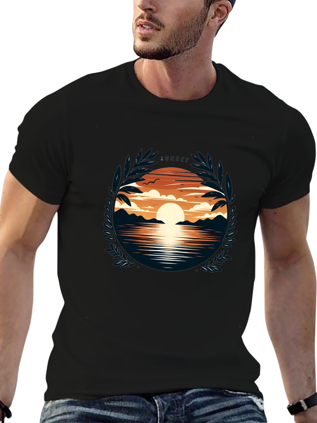 Sunset Graphic Tee