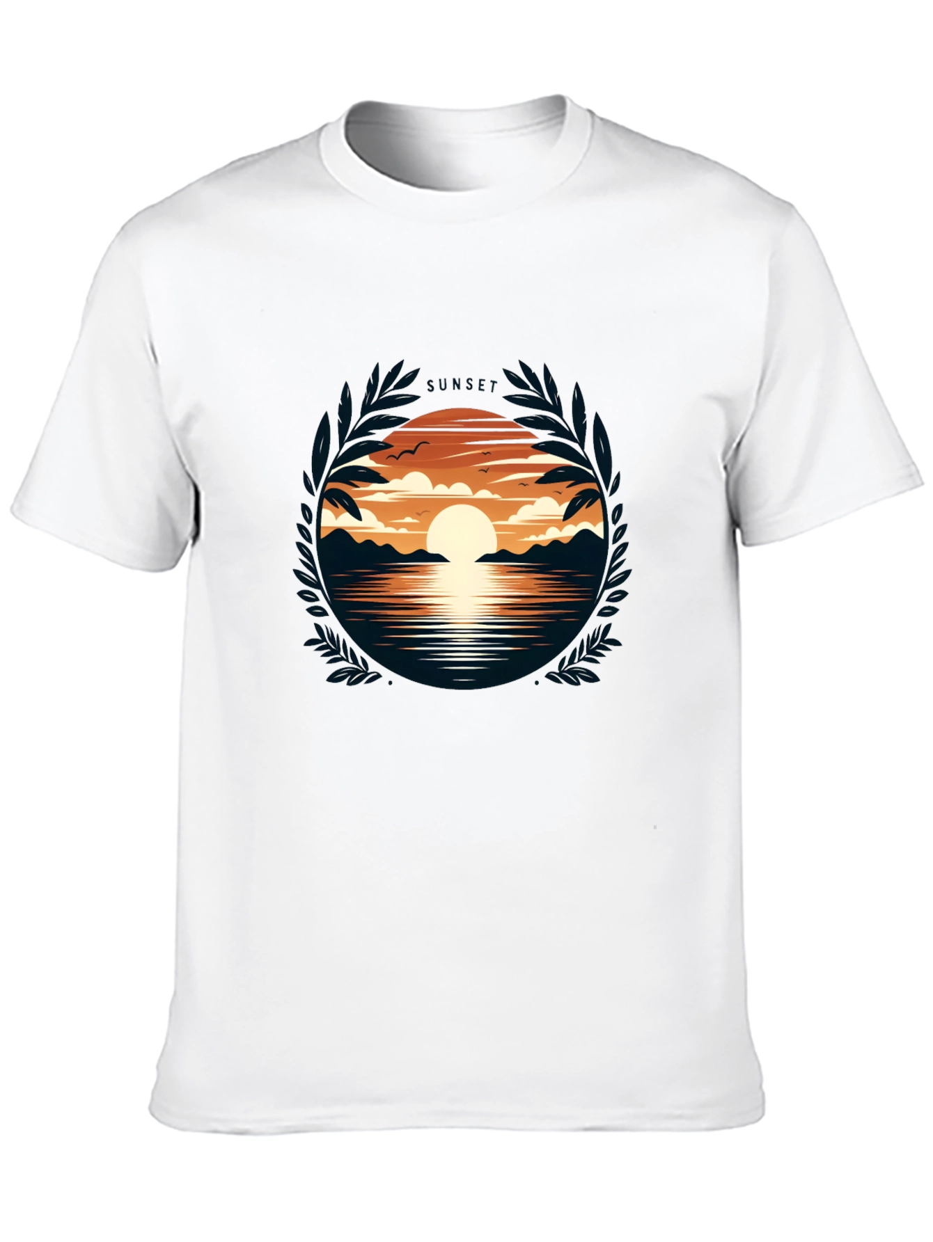 Sunset Graphic Tee