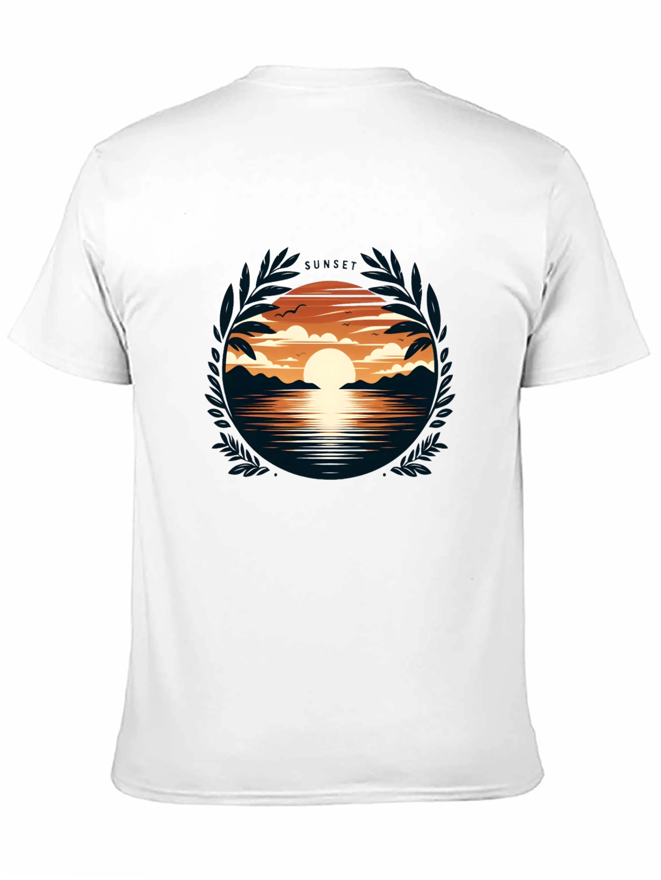 Sunset Graphic Tee