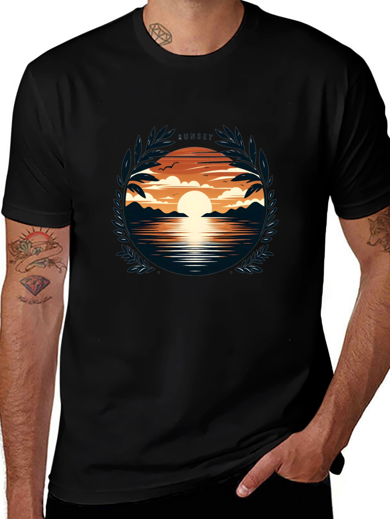 Sunset Graphic Tee