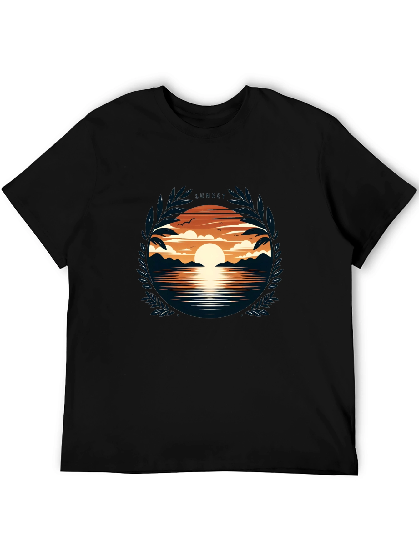 Sunset Graphic Tee