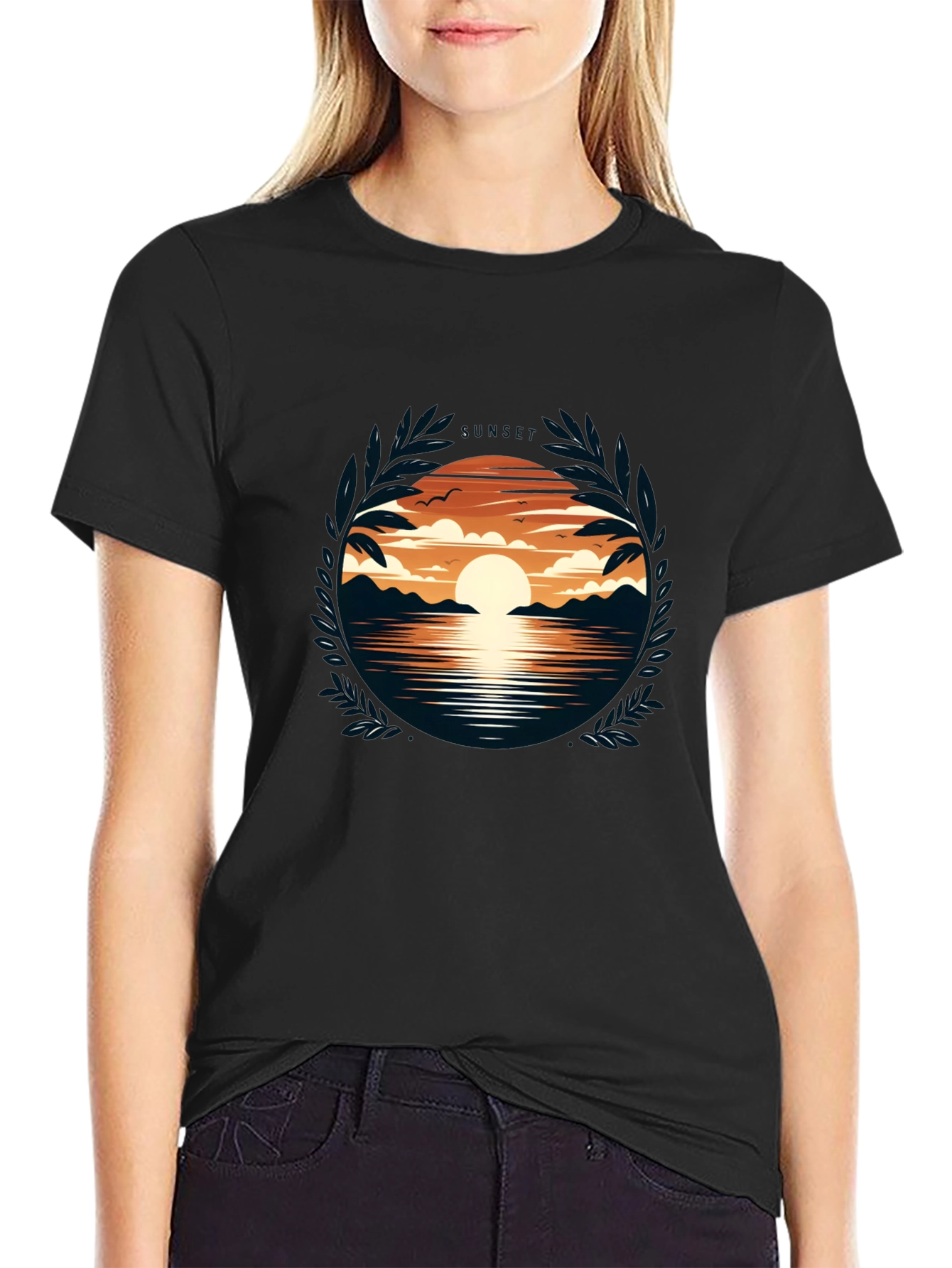 Sunset Graphic Tee
