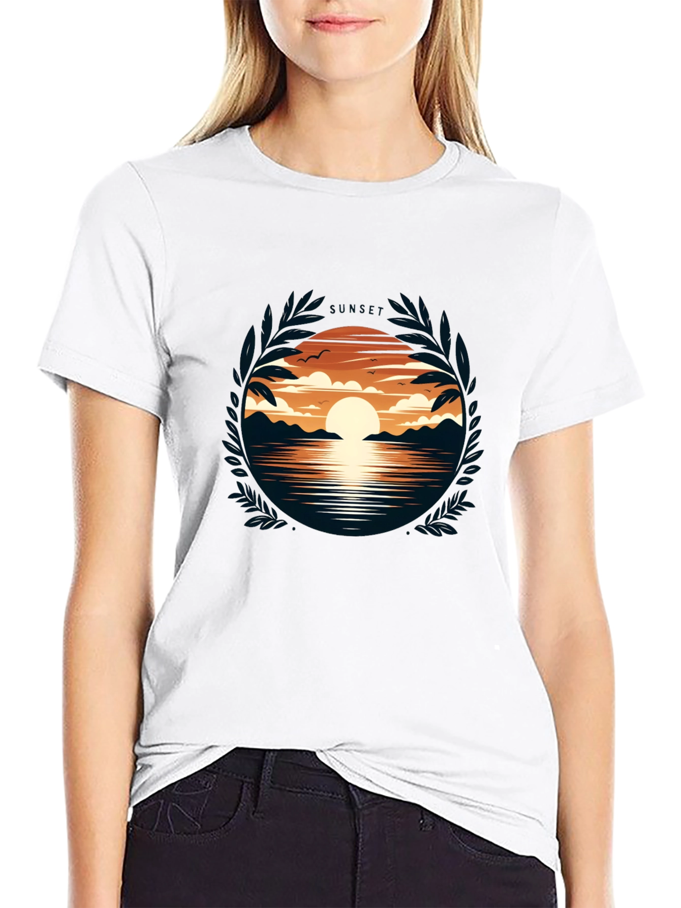 Sunset Graphic Tee