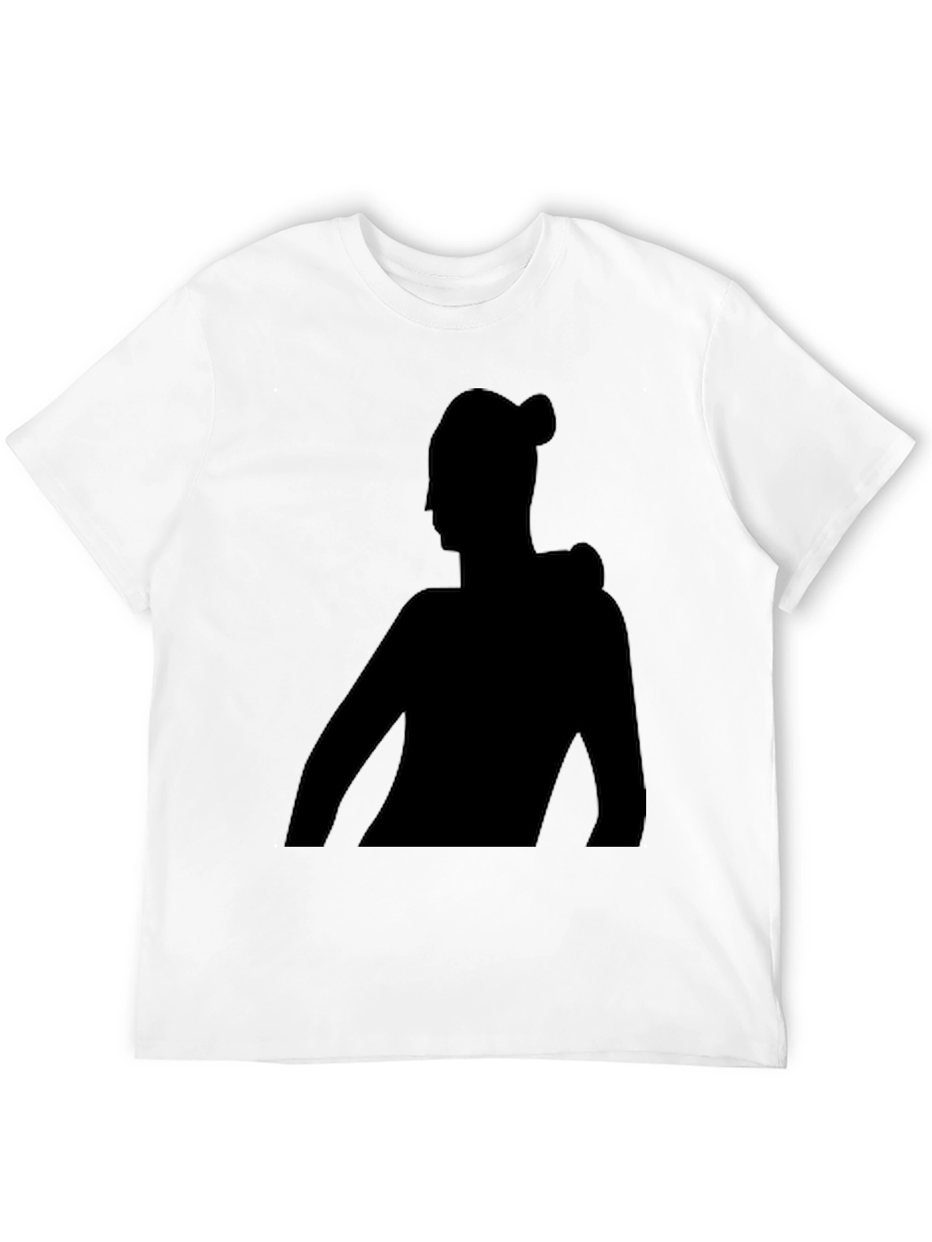 Silhouette Graphic T-Shirt - Modern Style