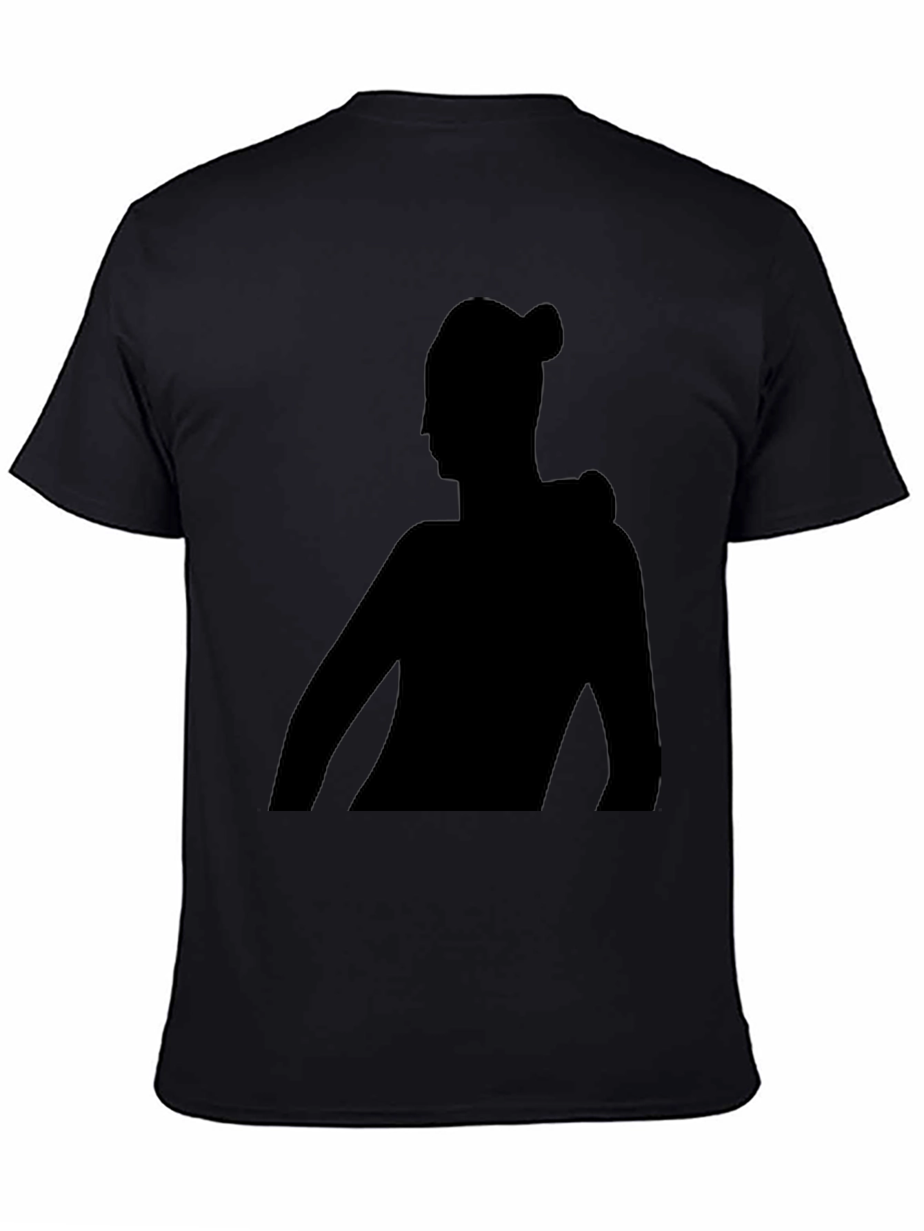 Silhouette Graphic T-Shirt - Modern Style
