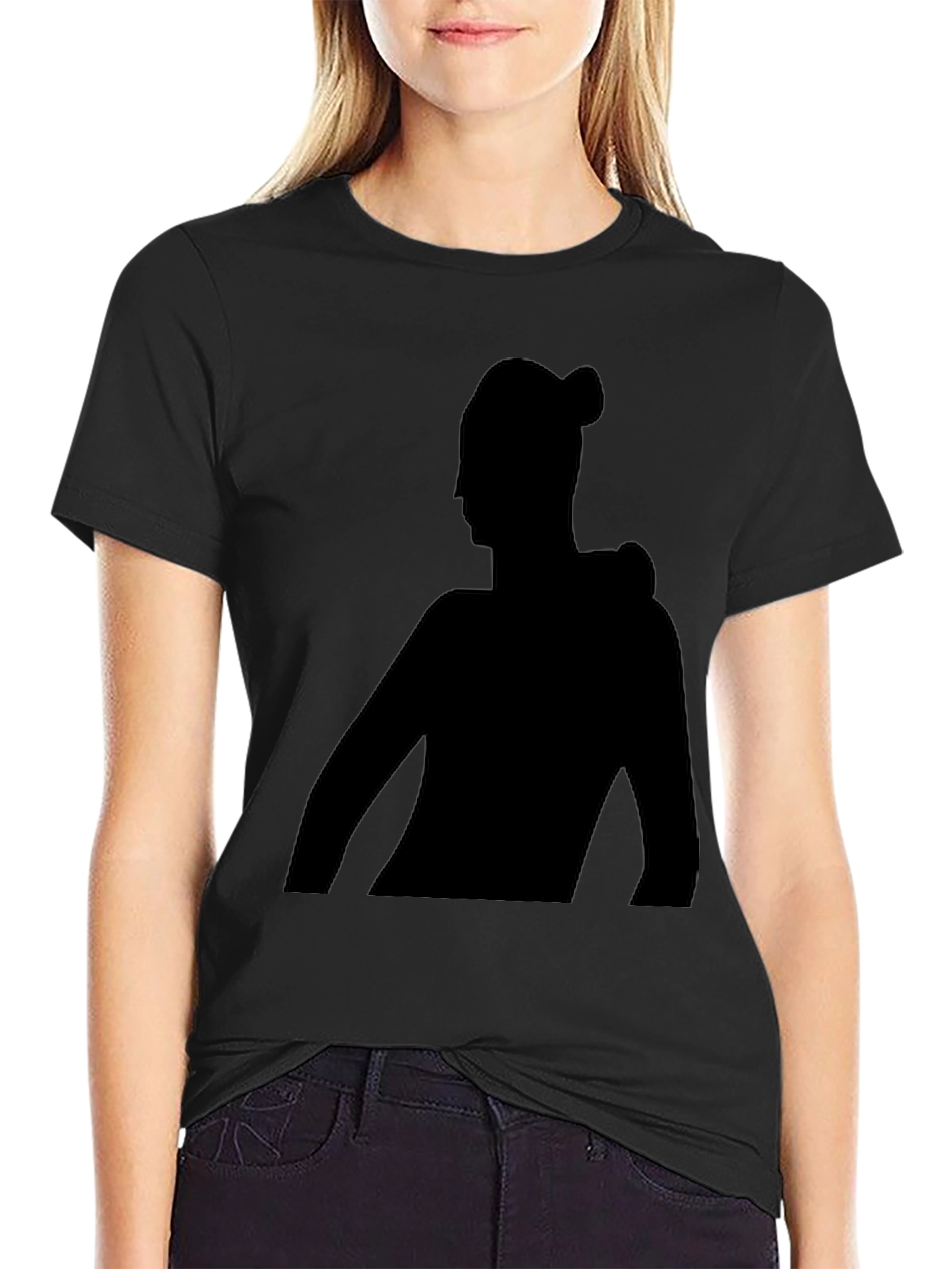 Silhouette Graphic T-Shirt - Modern Style