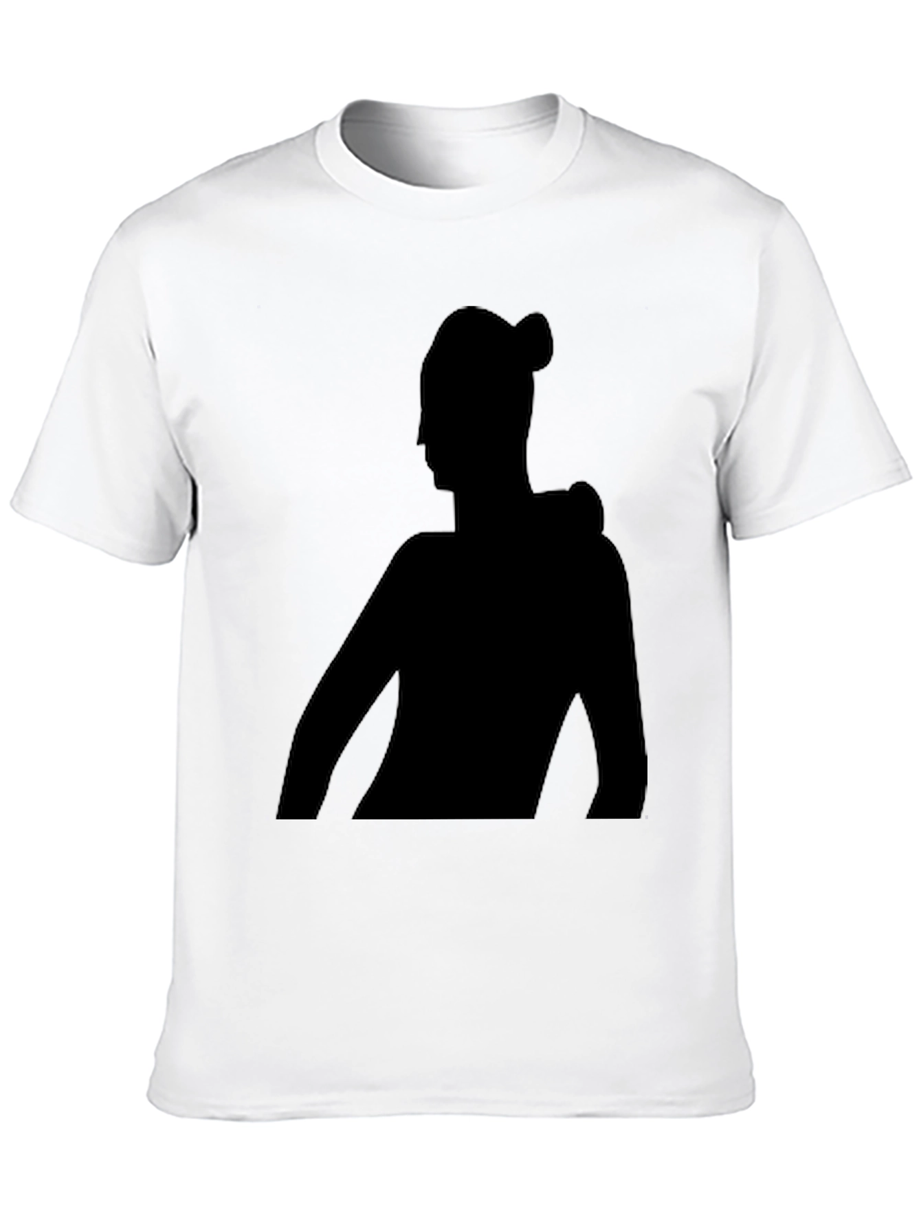 Silhouette Graphic T-Shirt - Modern Style