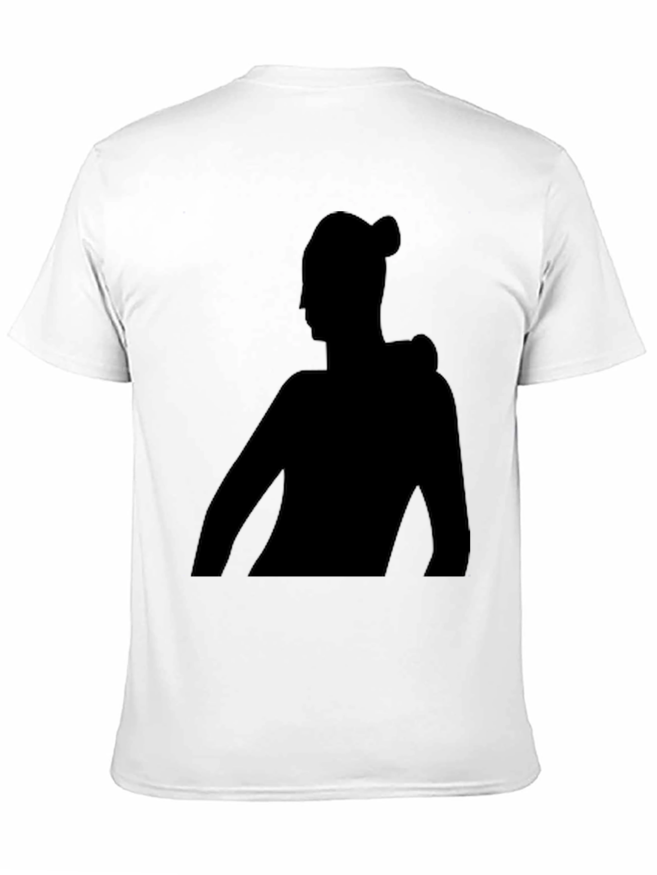 Silhouette Graphic T-Shirt - Modern Style