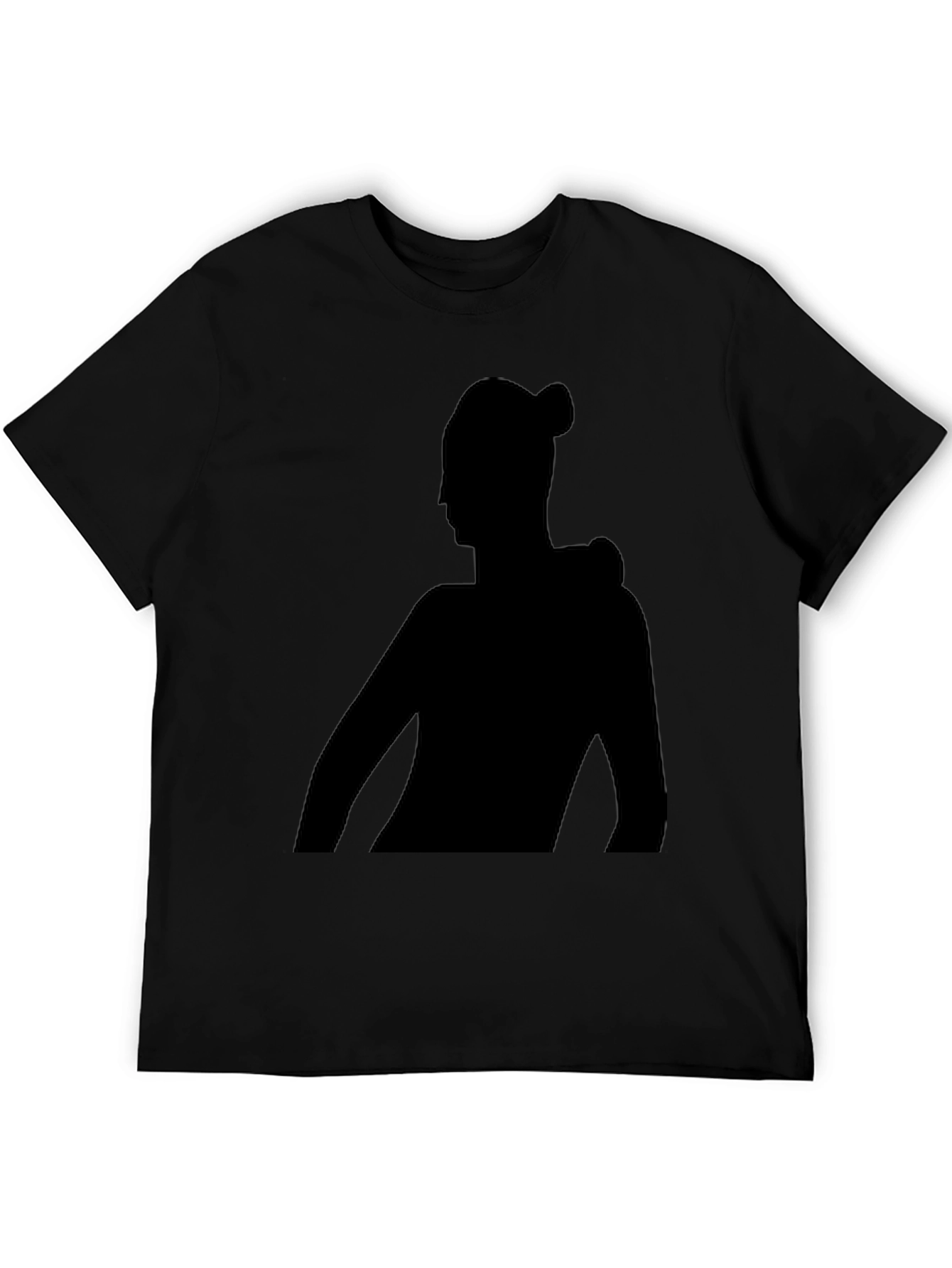 Silhouette Graphic T-Shirt - Modern Style
