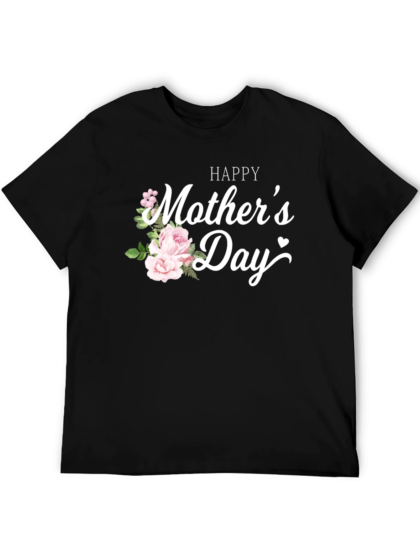 Happy Mothers Day Floral T-Shirt