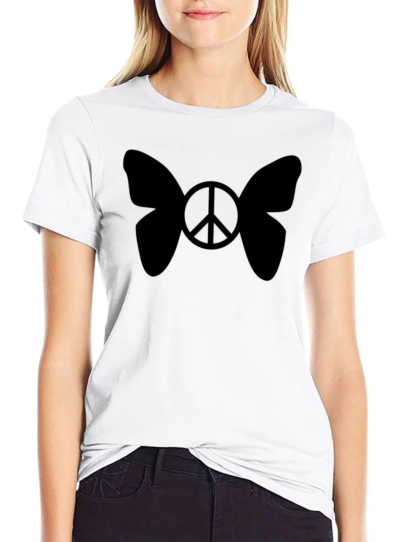 Peace Butterfly T-Shirt
