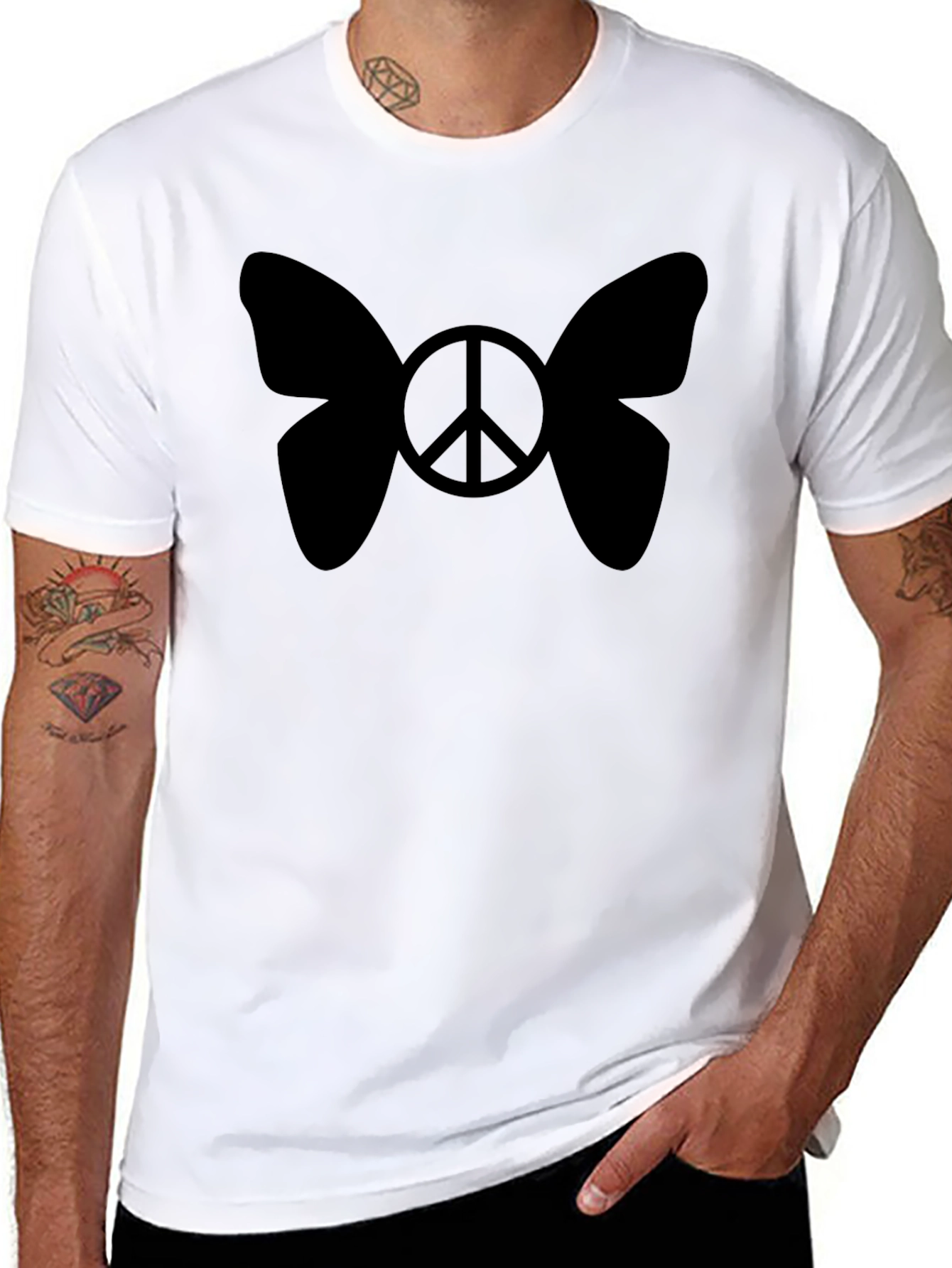 Peace Butterfly T-Shirt