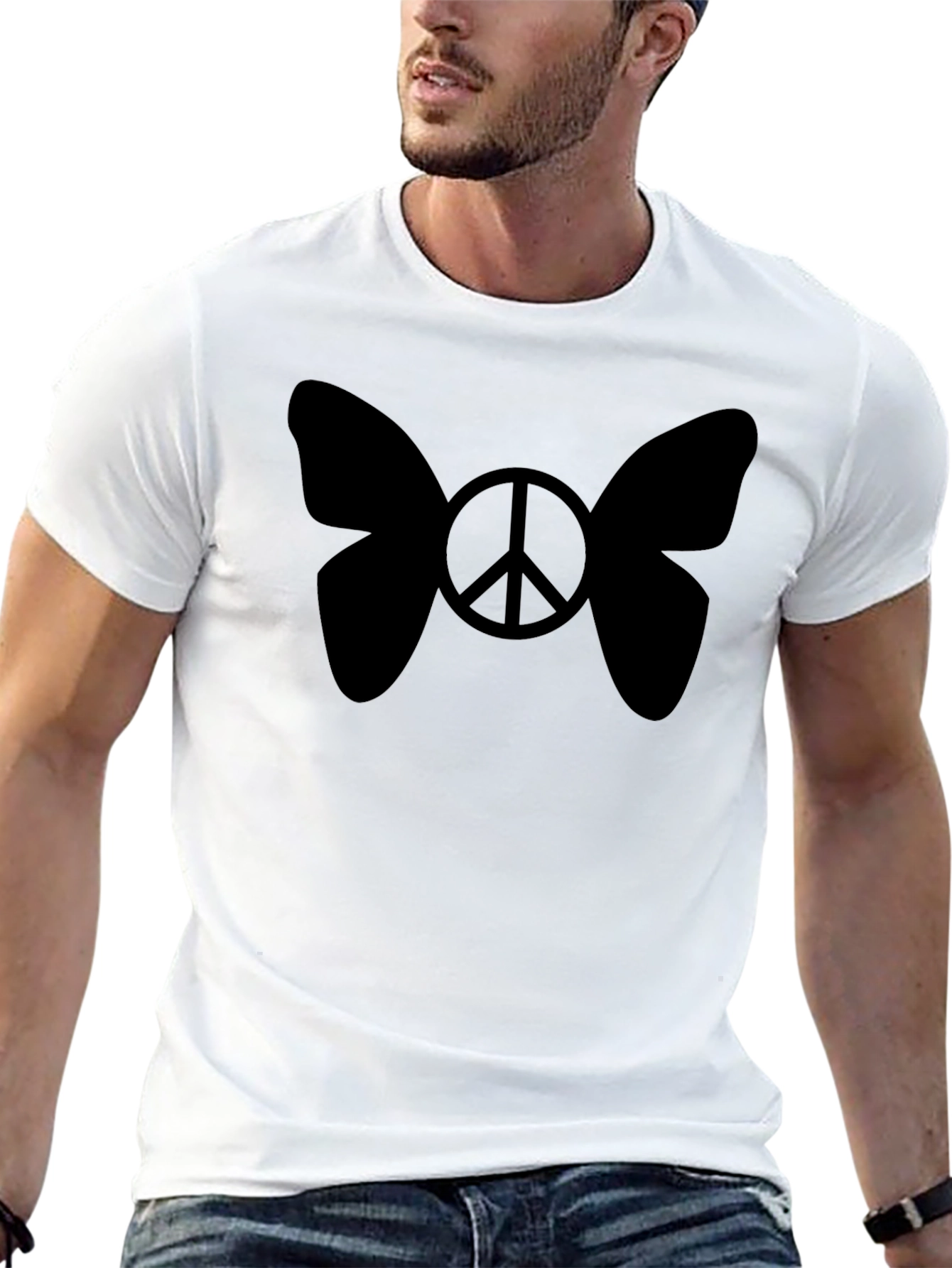Peace Butterfly T-Shirt