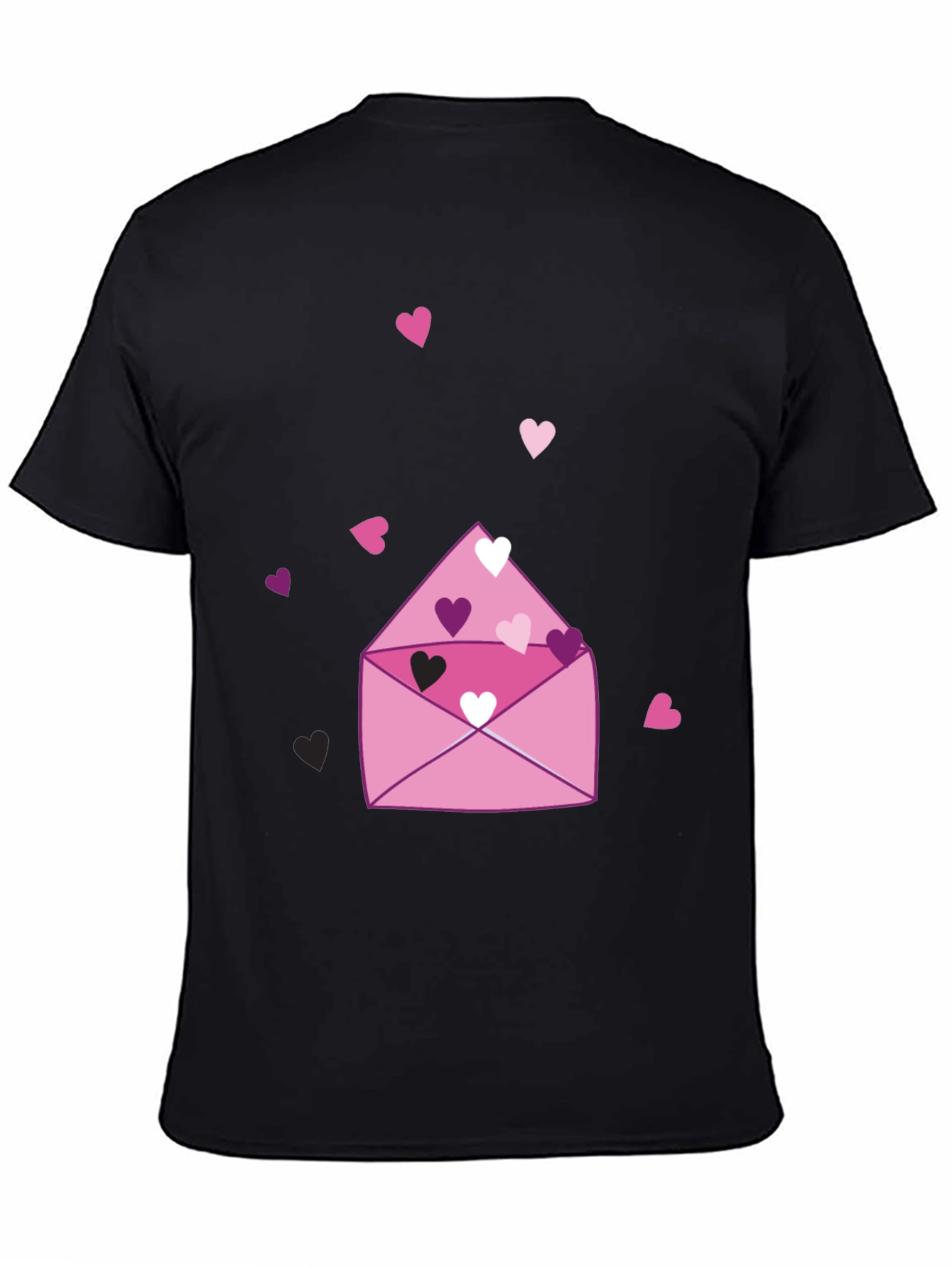 Heart Envelope Graphic Tee