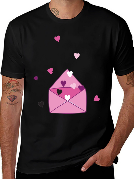 Heart Envelope Graphic Tee
