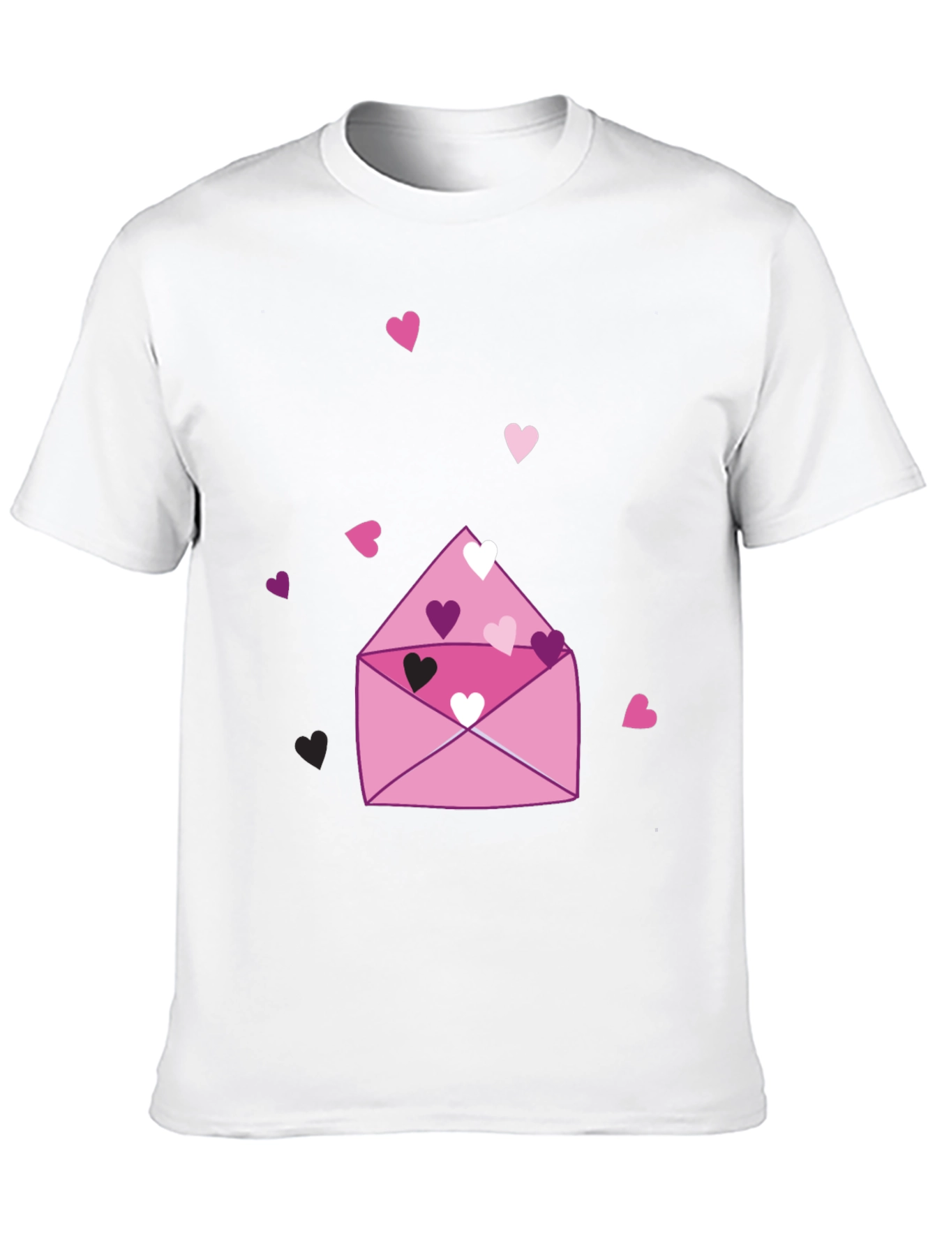 Heart Envelope Graphic Tee