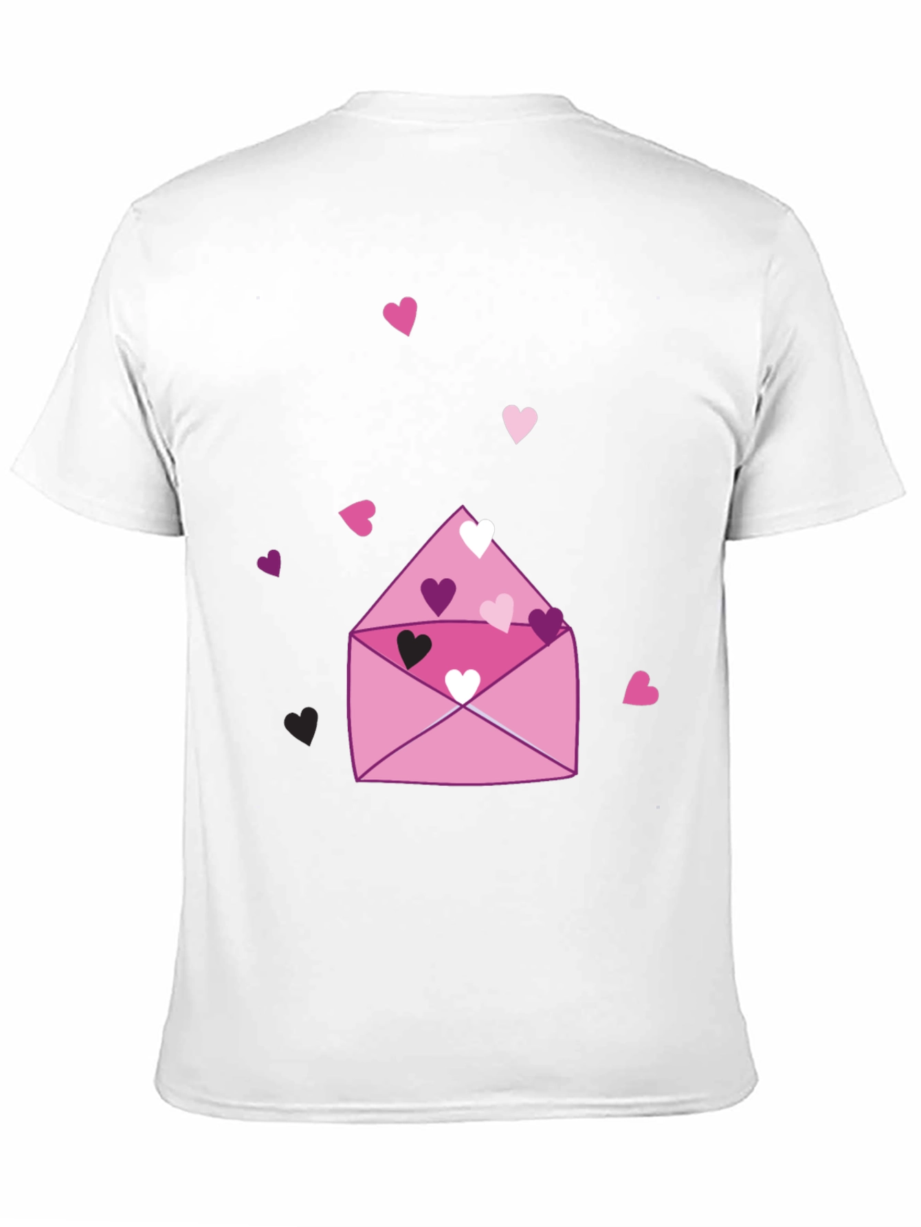 Heart Envelope Graphic Tee
