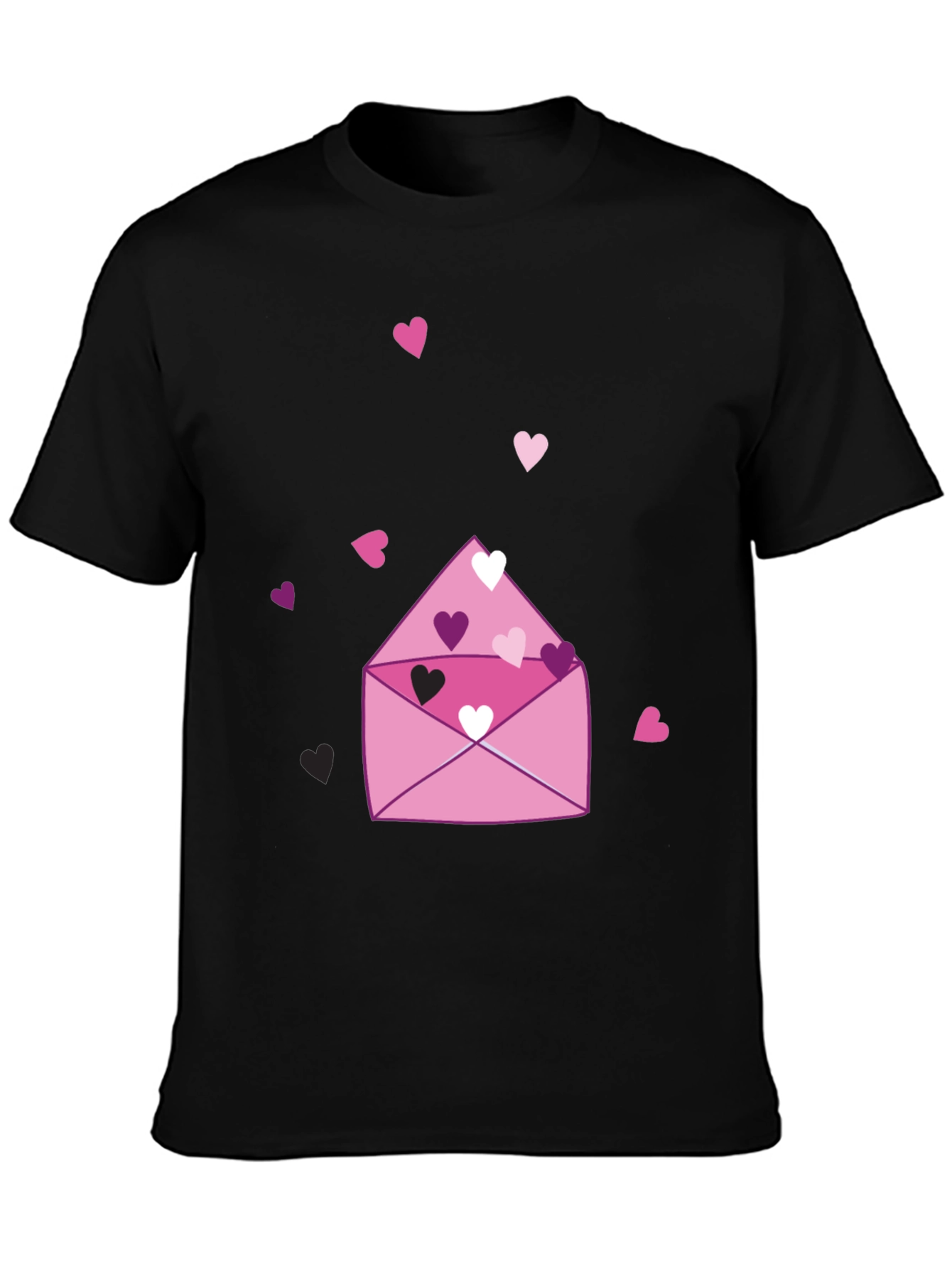 Heart Envelope Graphic Tee