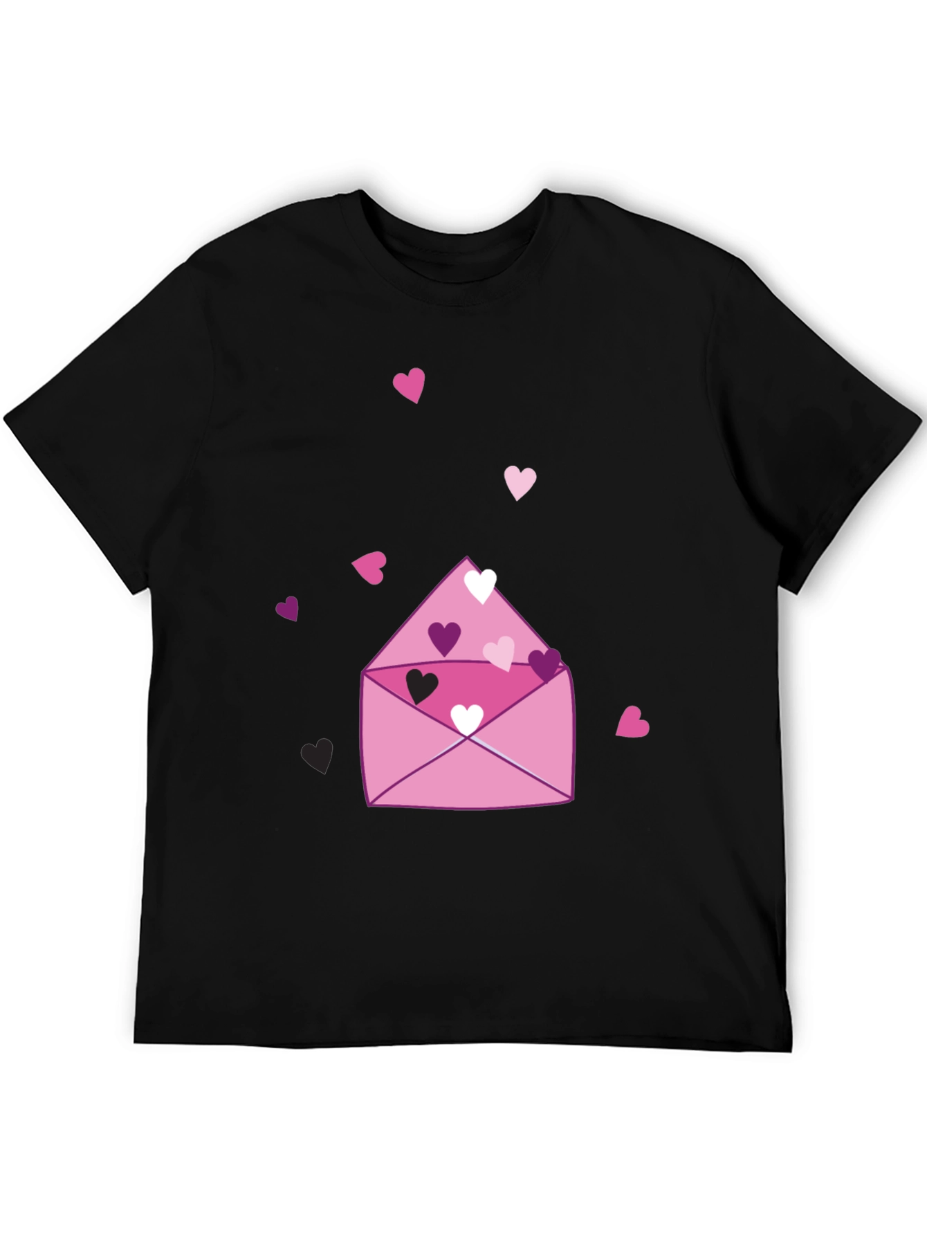 Heart Envelope Graphic Tee