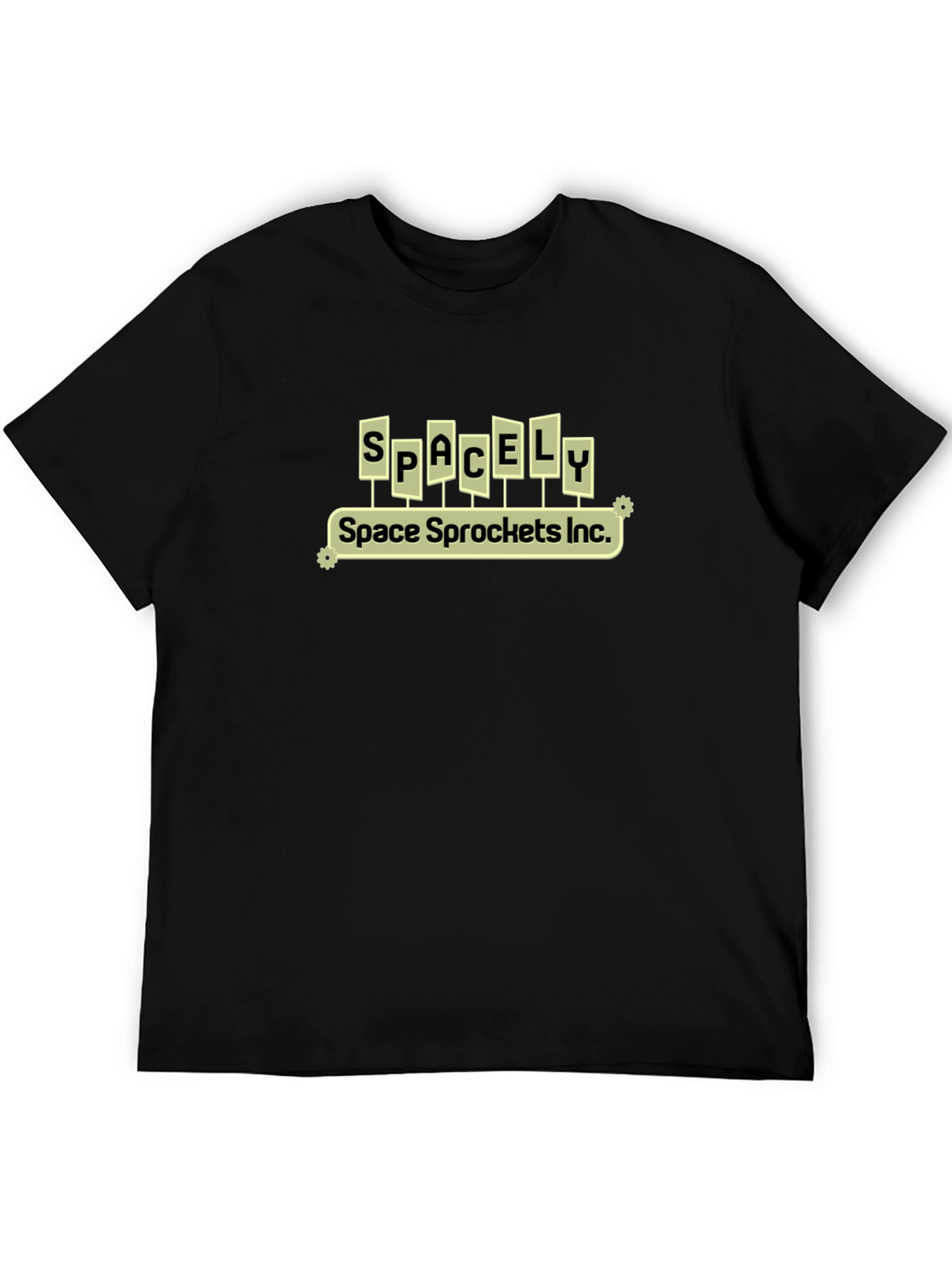 Spacely Space Sprockets Inc. Black T-Shirt