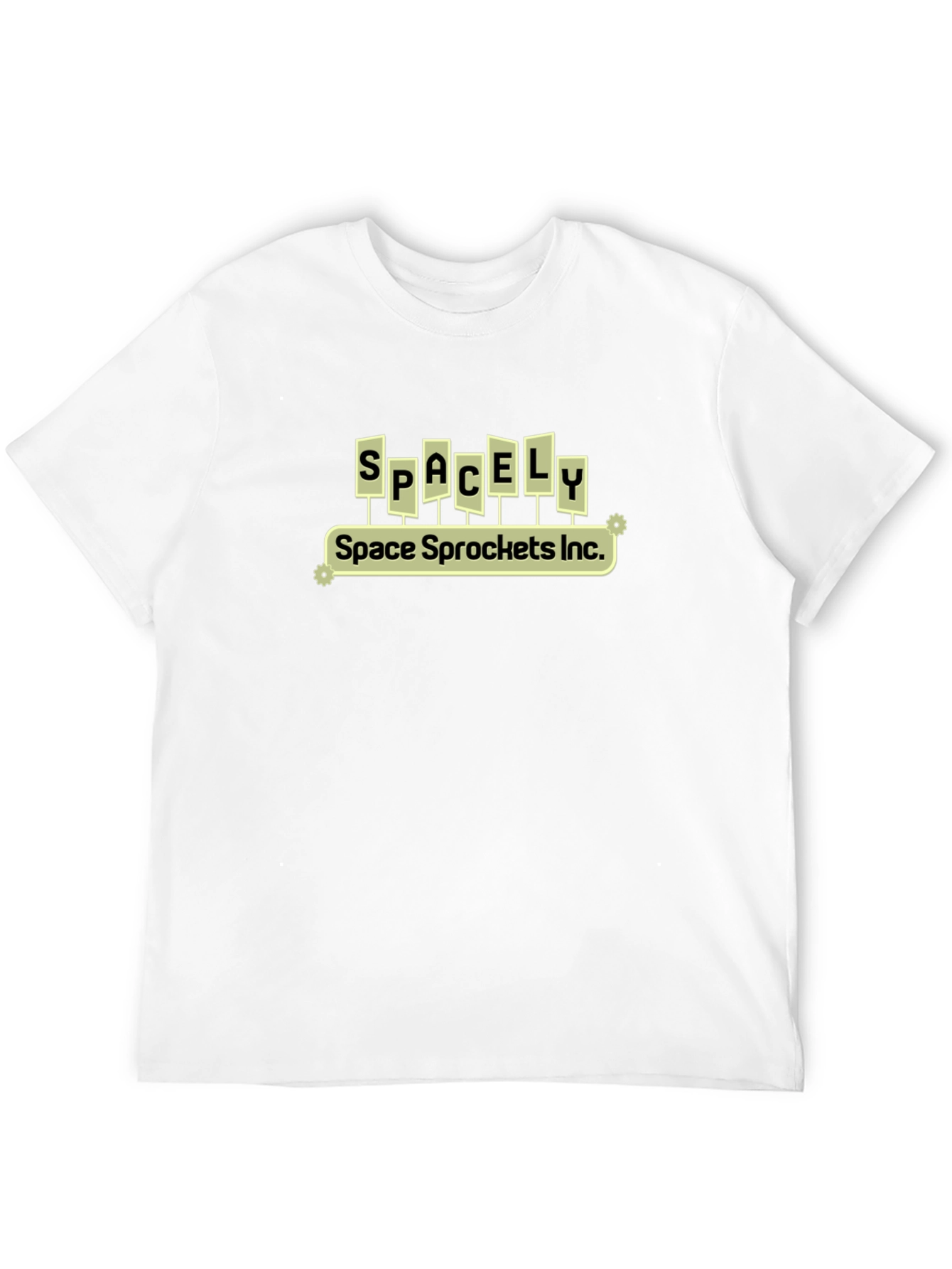 Spacely Space Sprockets Inc. Black T-Shirt