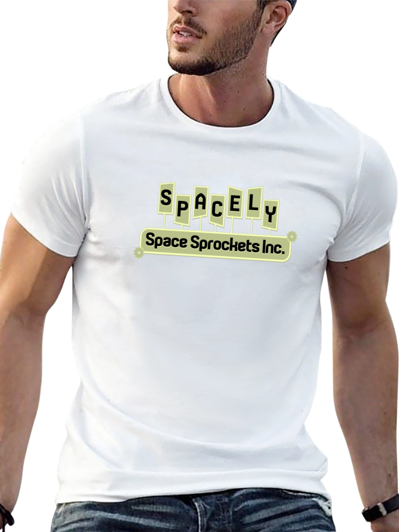 Spacely Space Sprockets Inc. Black T-Shirt