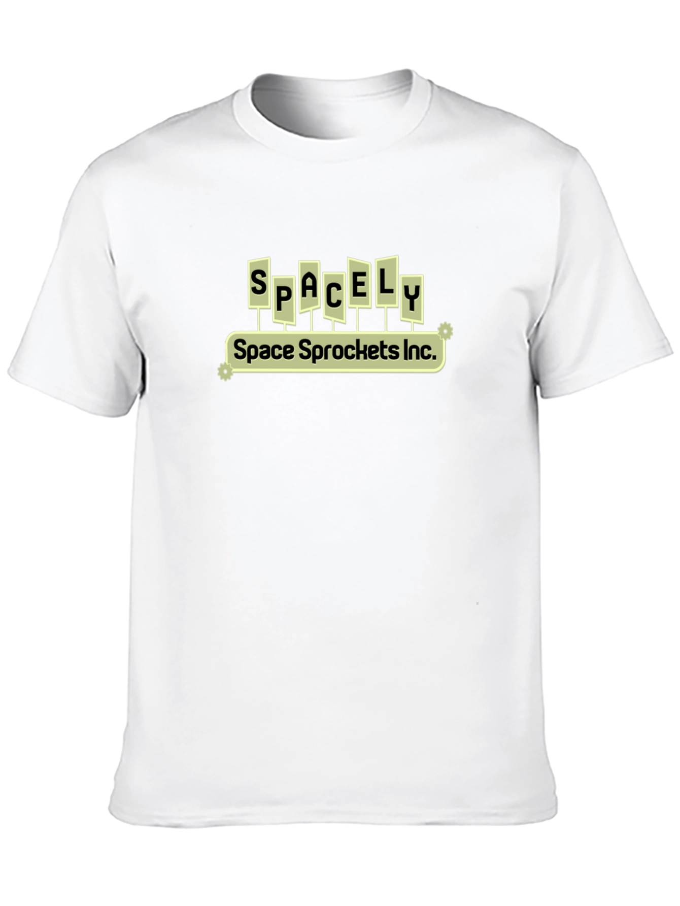 Spacely Space Sprockets Inc. Black T-Shirt
