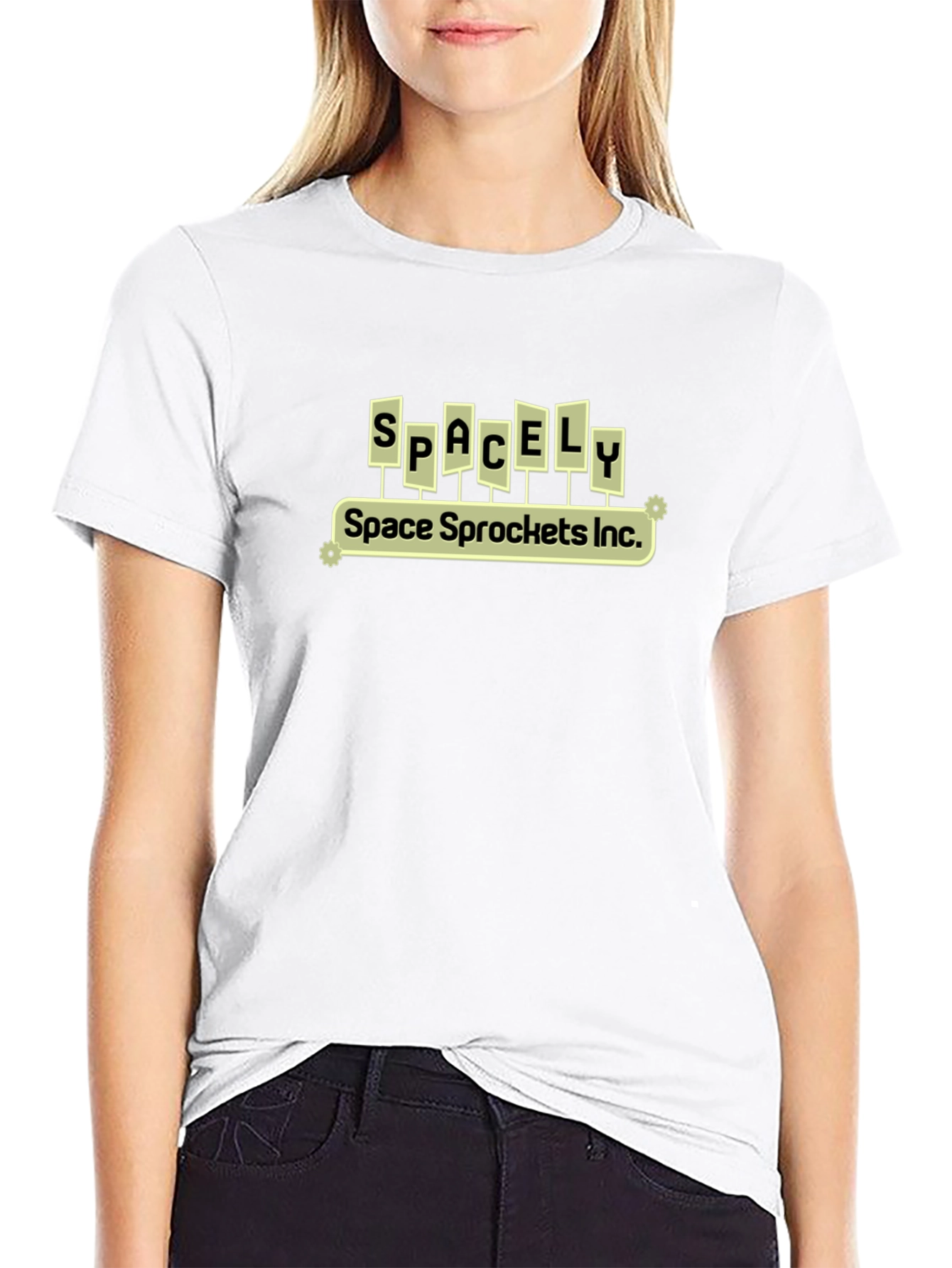 Spacely Space Sprockets Inc. Black T-Shirt