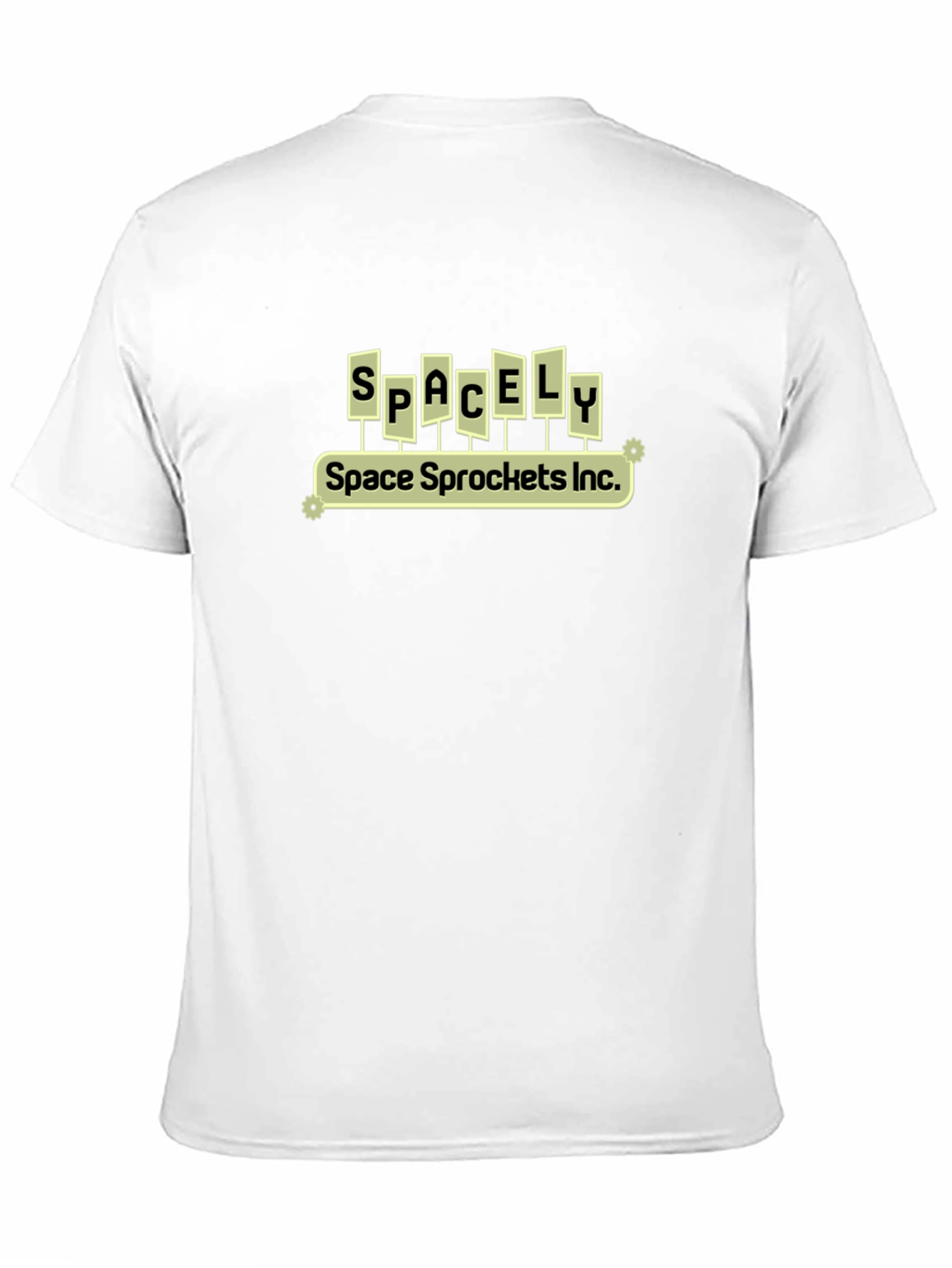 Spacely Space Sprockets Inc. Black T-Shirt