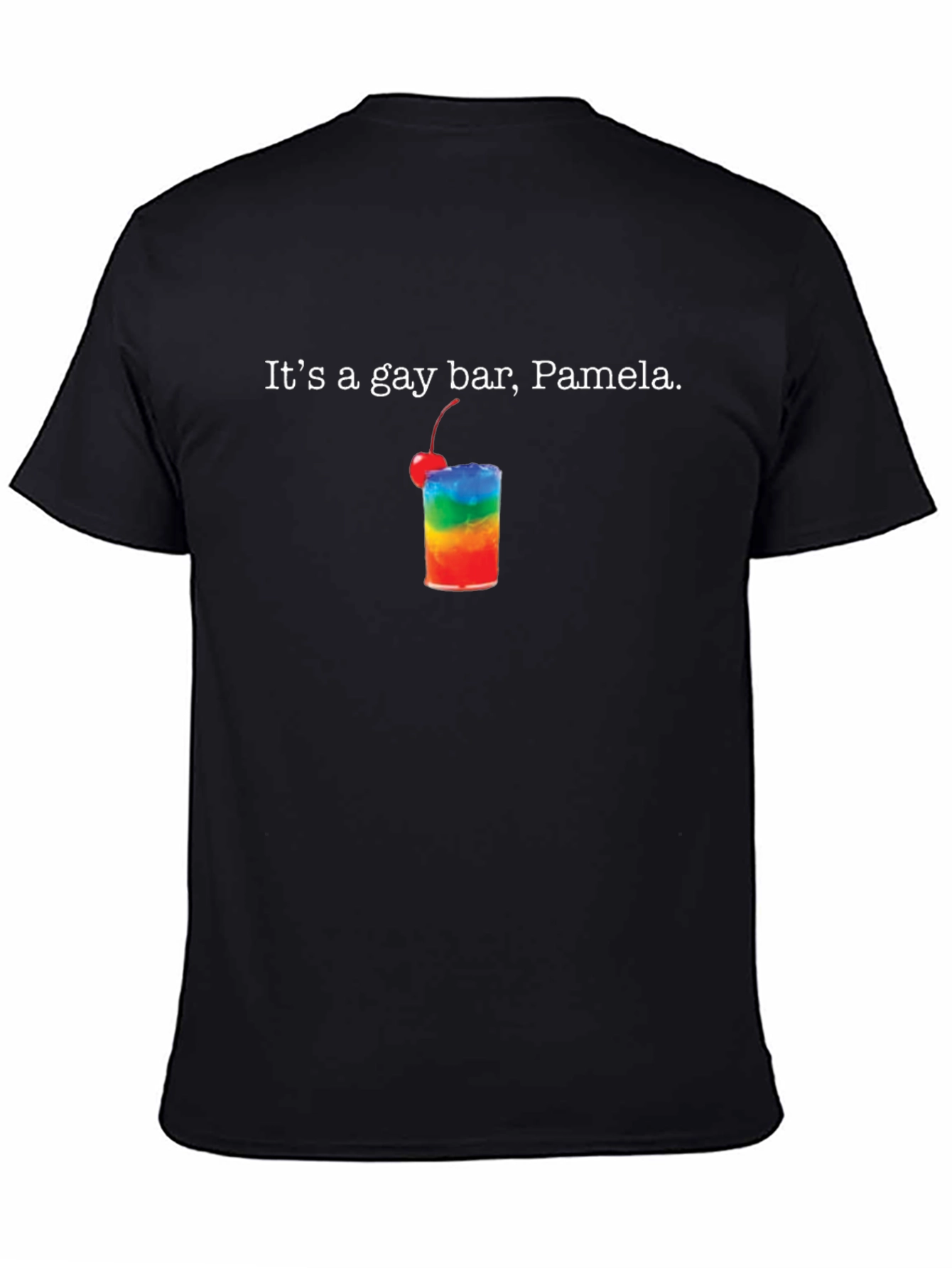 Its a Gay Bar Pamela T-Shirt