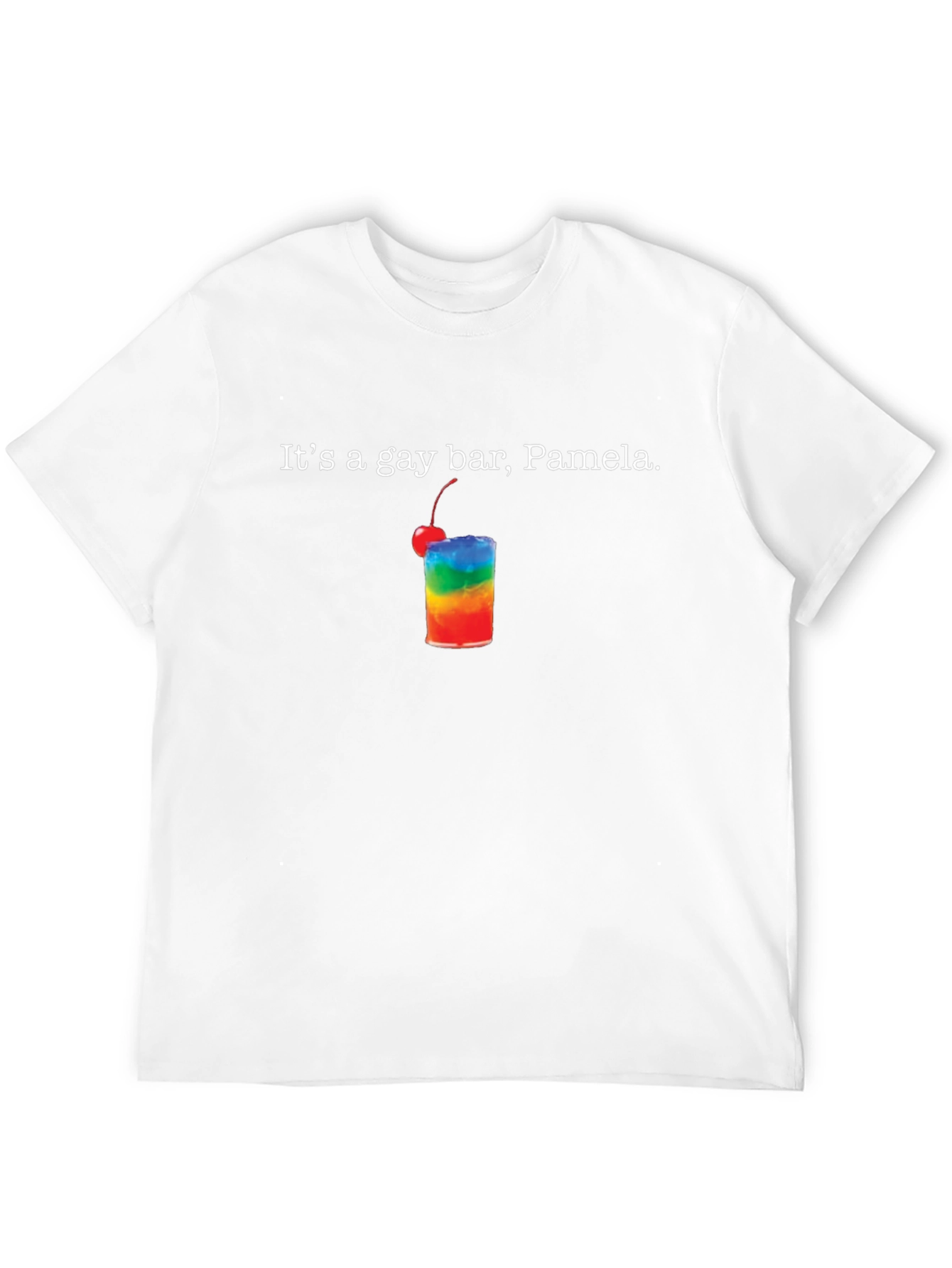 Its a Gay Bar Pamela T-Shirt
