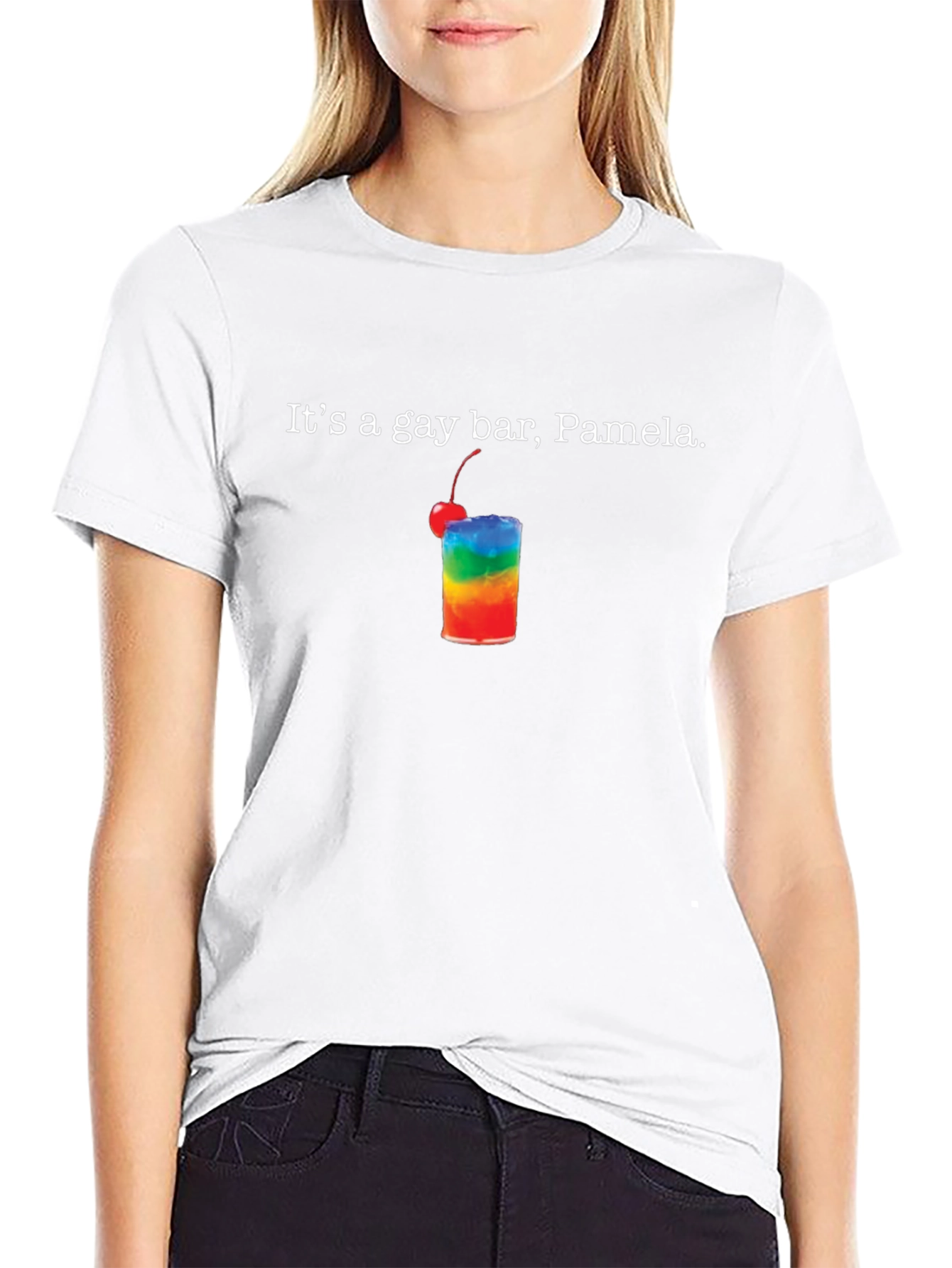 Its a Gay Bar Pamela T-Shirt
