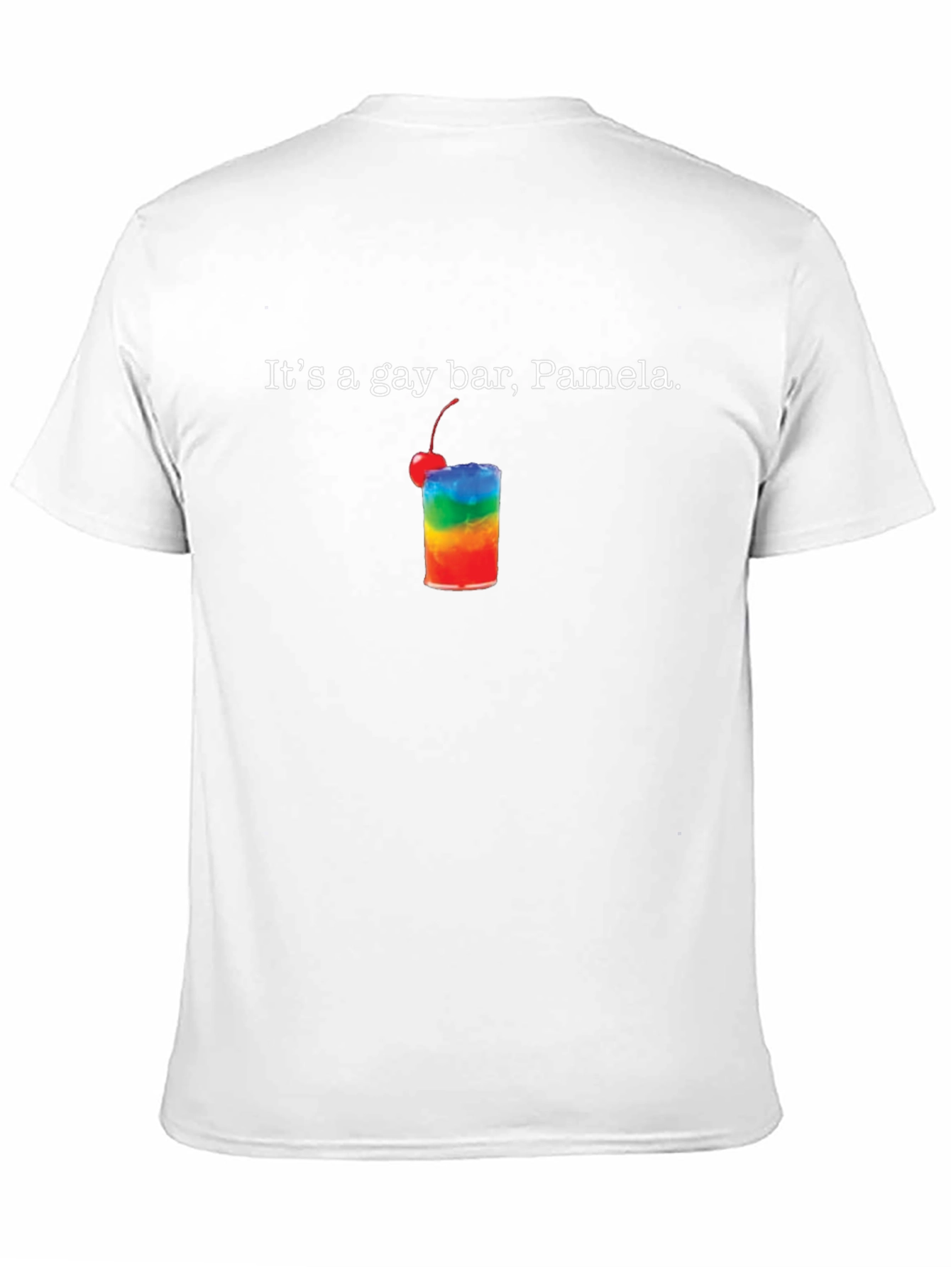 Its a Gay Bar Pamela T-Shirt