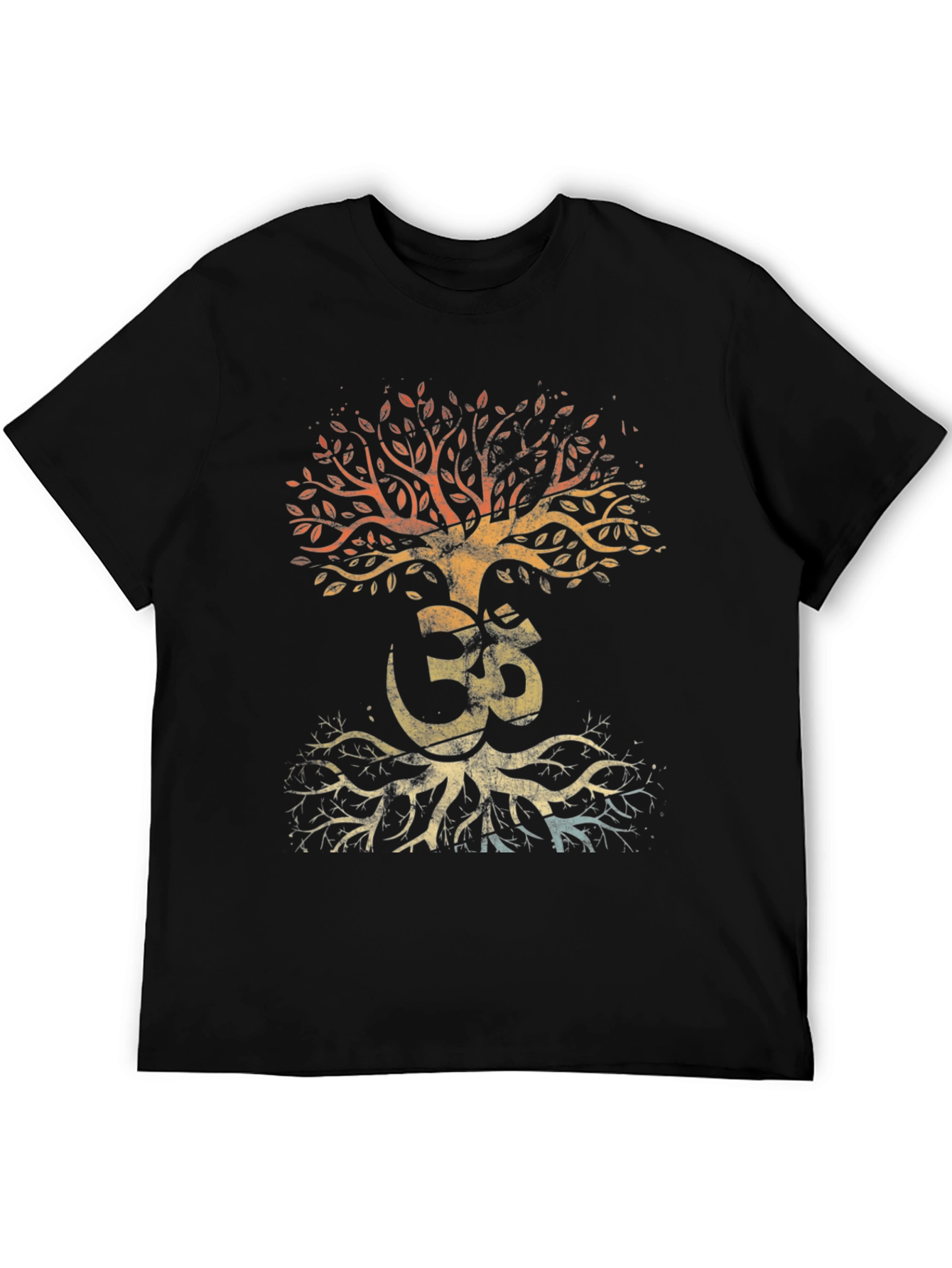 Tree of Life Om Yoga Graphic Tee