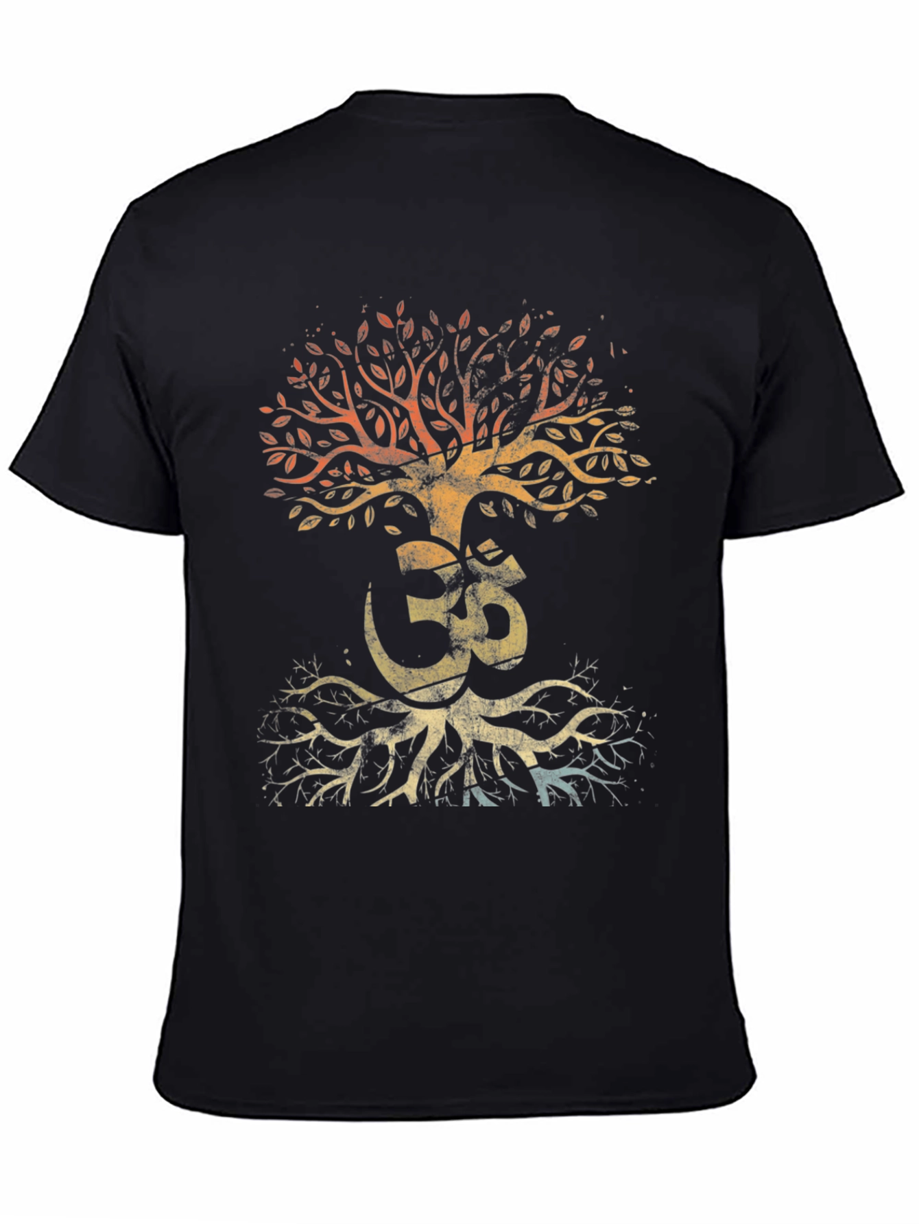 Tree of Life Om Yoga Graphic Tee