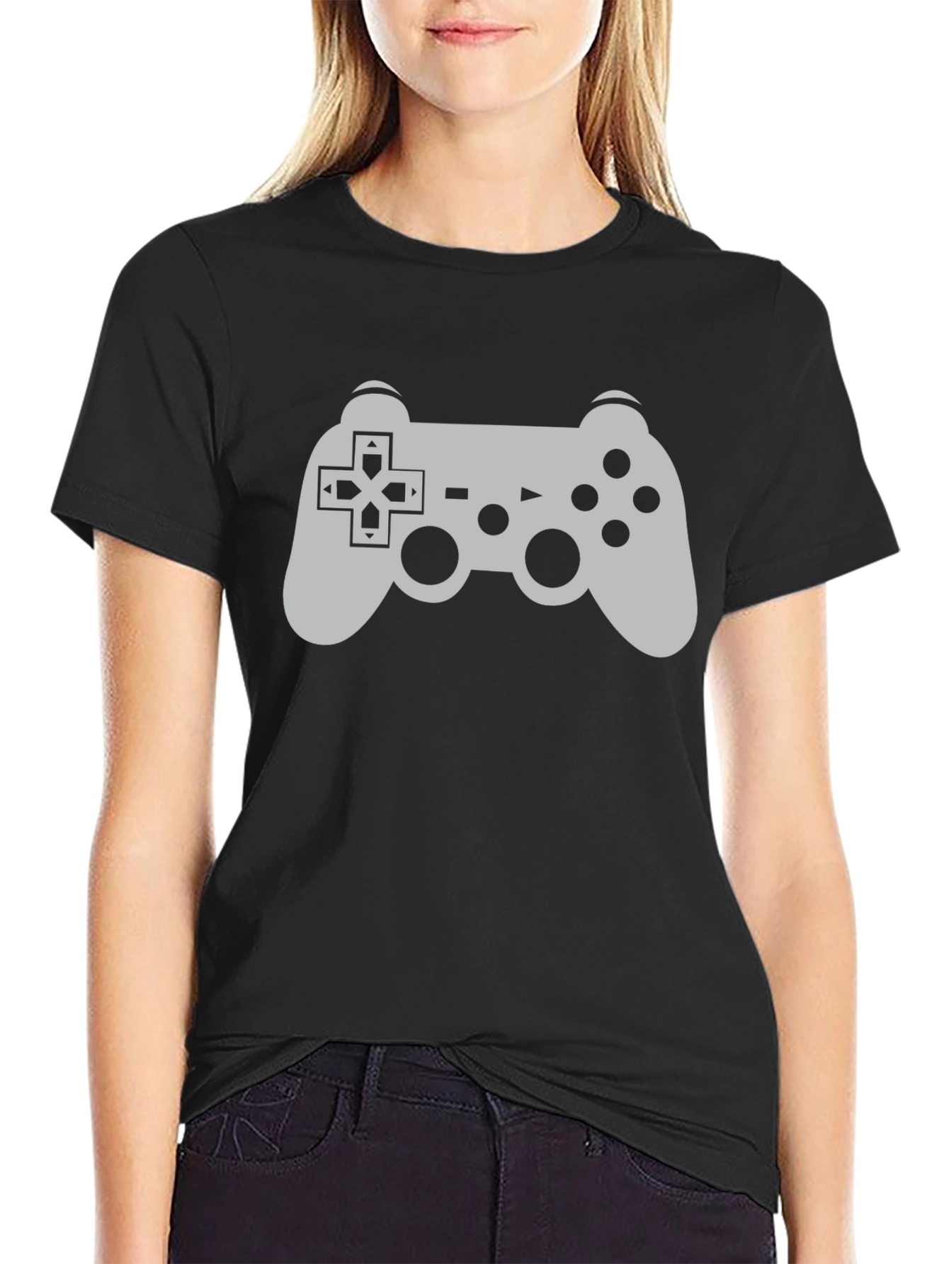 Gamer T-Shirt - Classic Console Controller Design