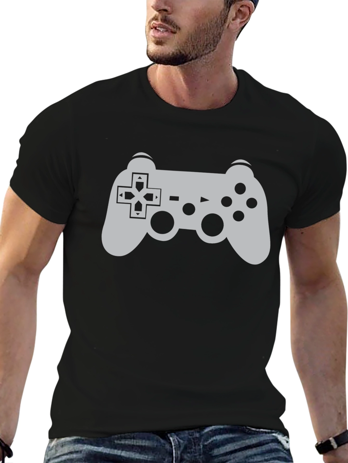 Gamer T-Shirt - Classic Console Controller Design